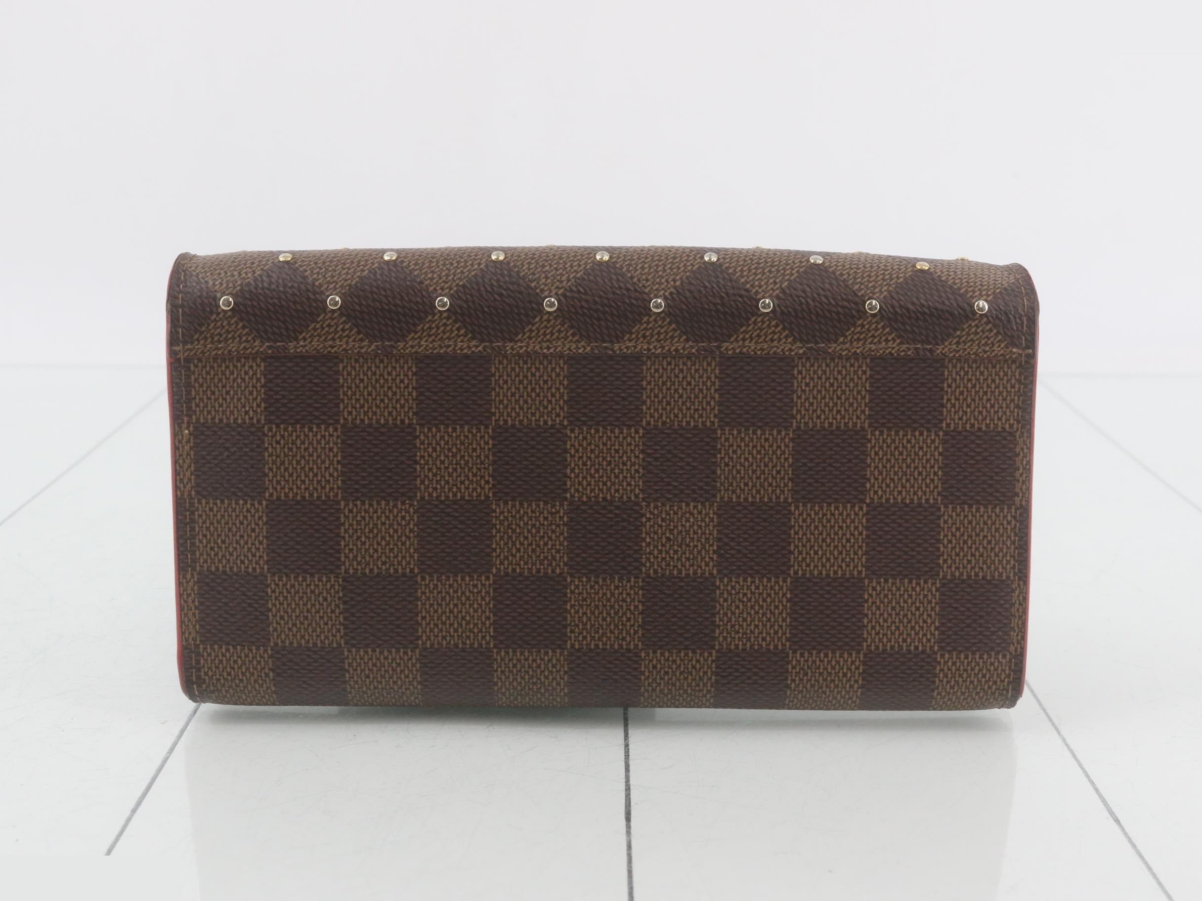 Portefeuille Sarah Damier Ebene — view 2