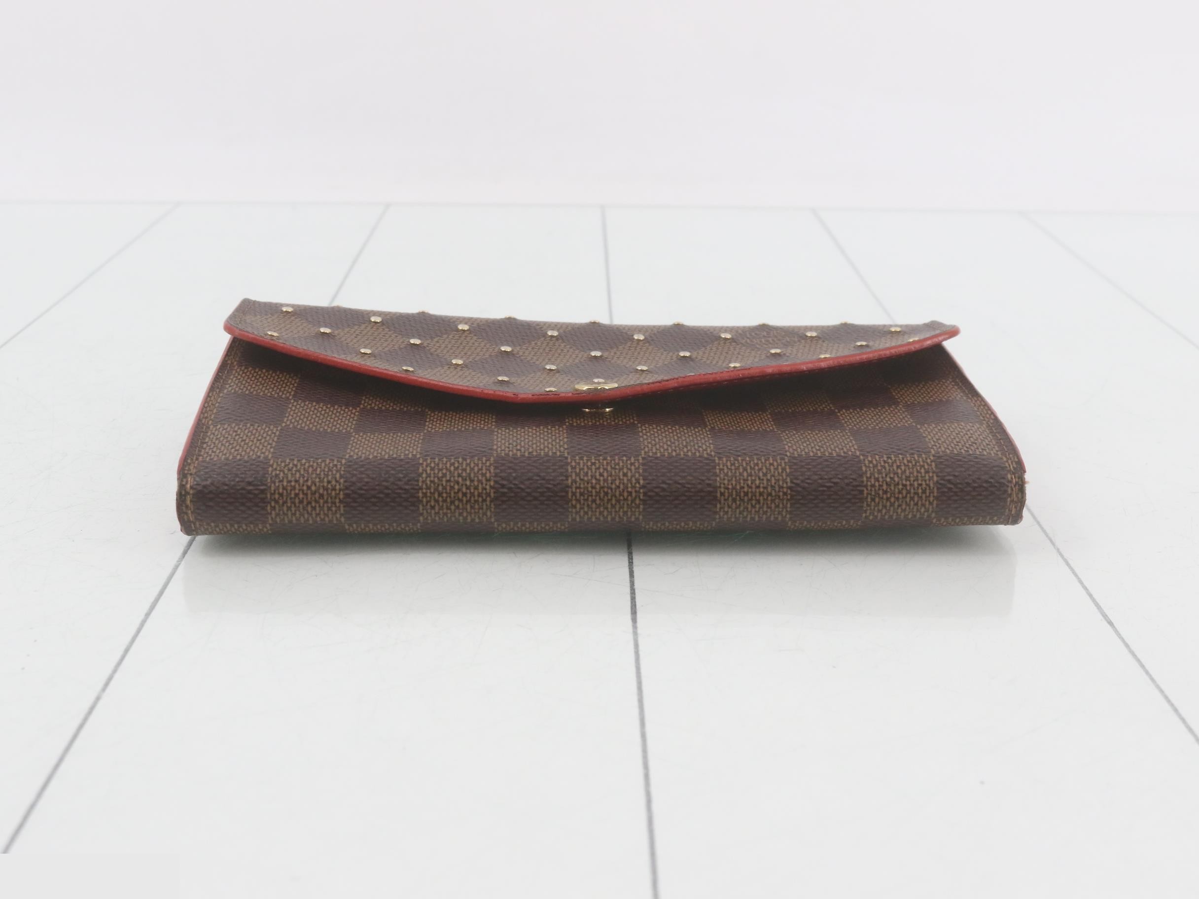 Portefeuille Sarah Damier Ebene — view 3