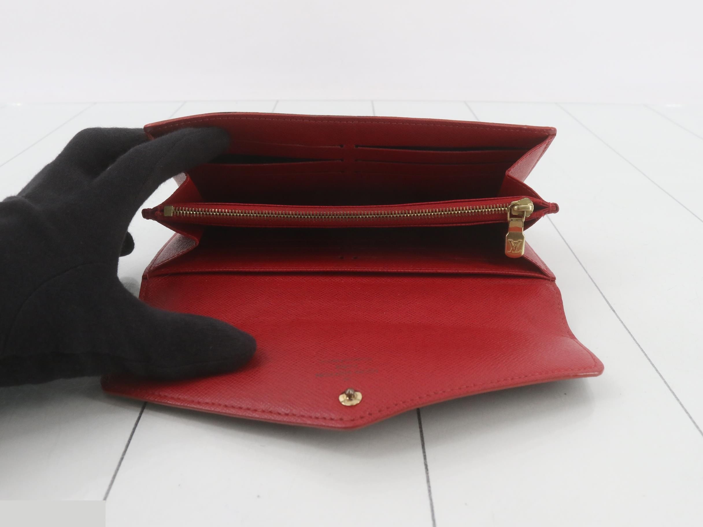 Portefeuille Sarah Damier Ebene — view 4