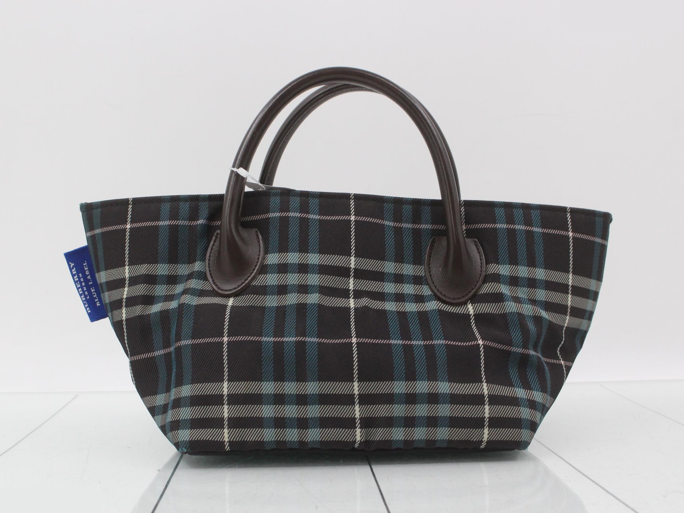 Other lines: Bags/Handbags, Dark Brown, Blue — view 2