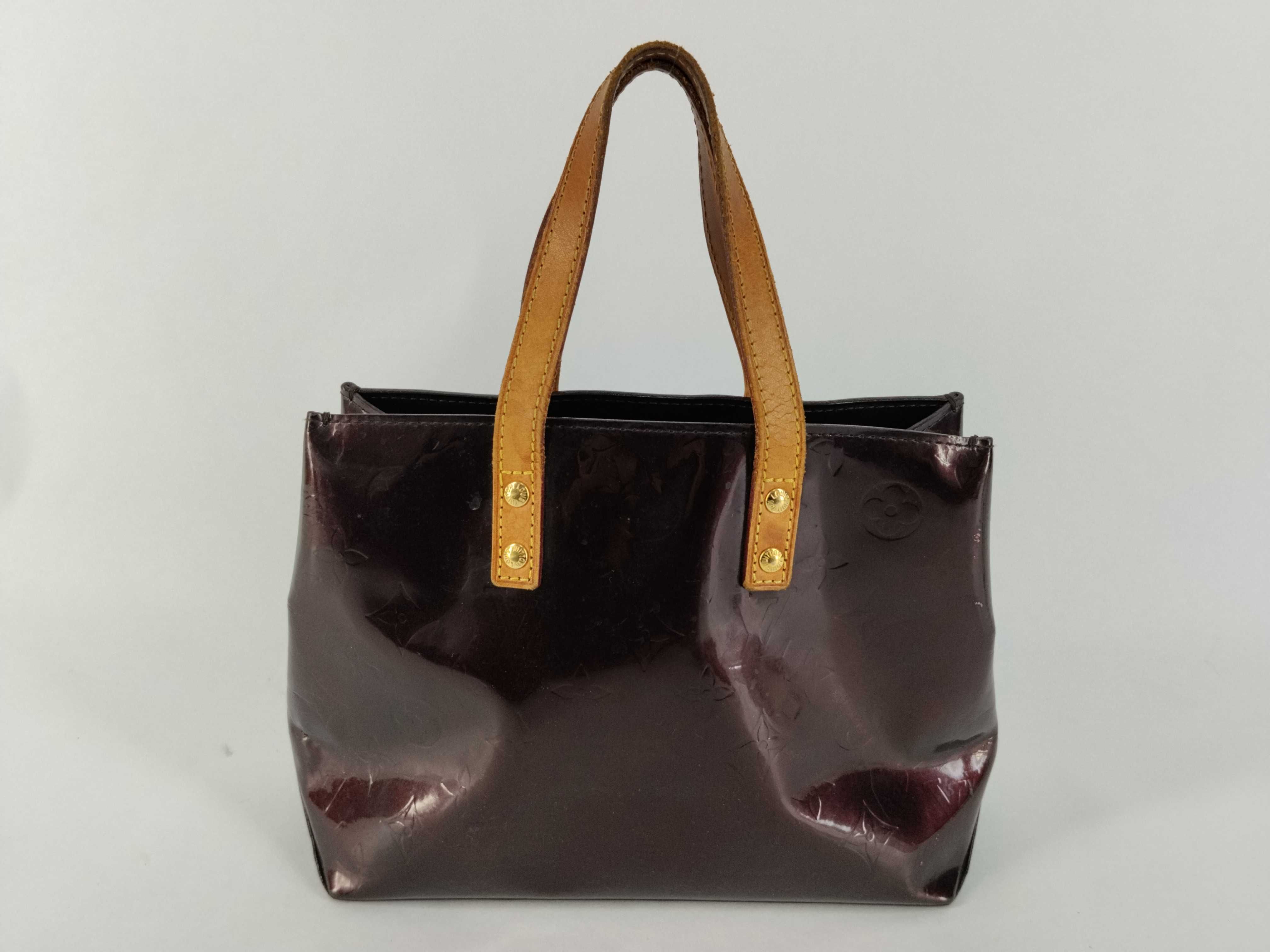 Vernis / Vernis / Lead PM / M91993 / MI5017 / Handbag / Enamel Handbag