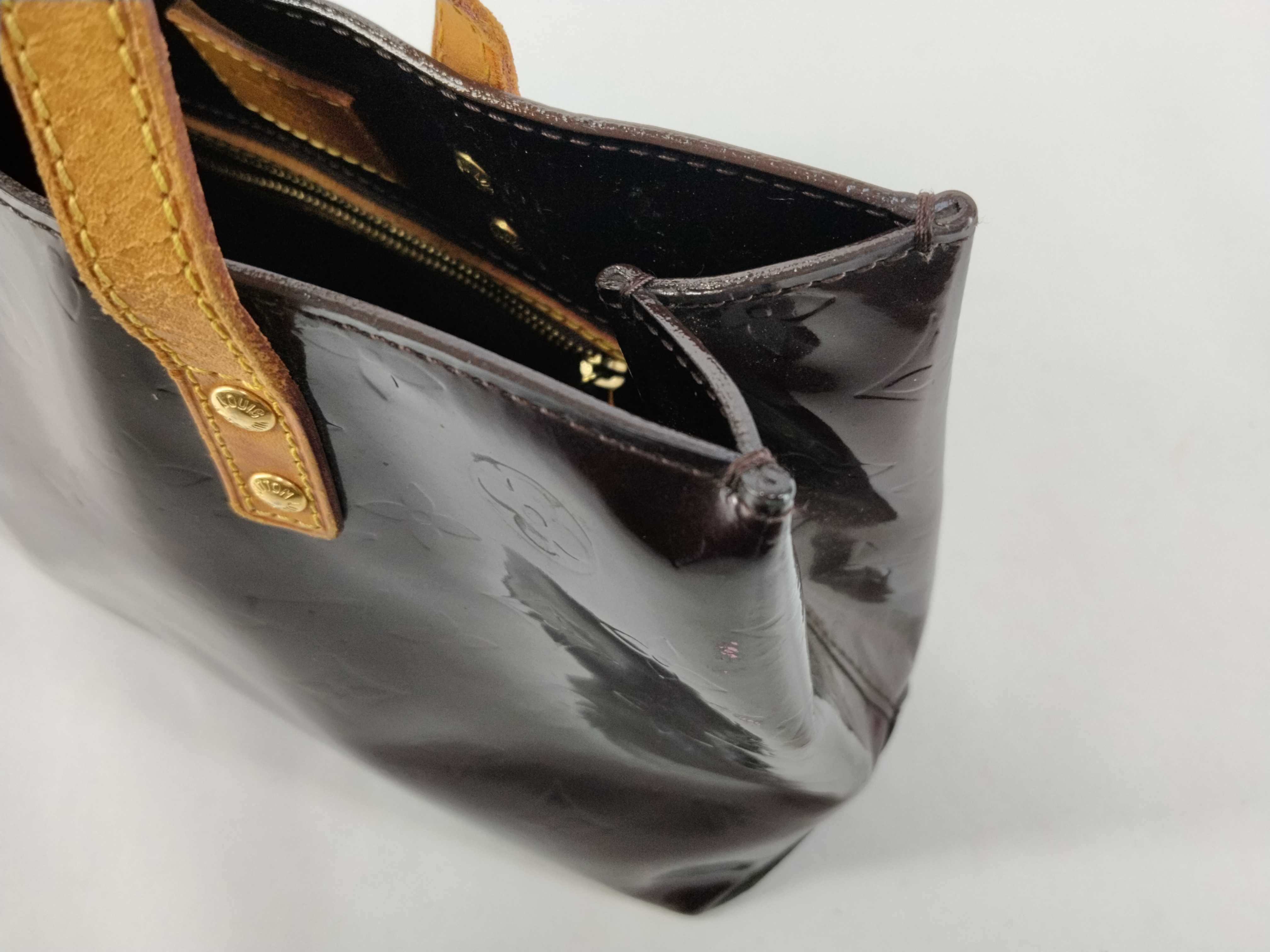 Vernis / Vernis / Lead PM / M91993 / MI5017 / Handbag / Enamel Handbag — view 8