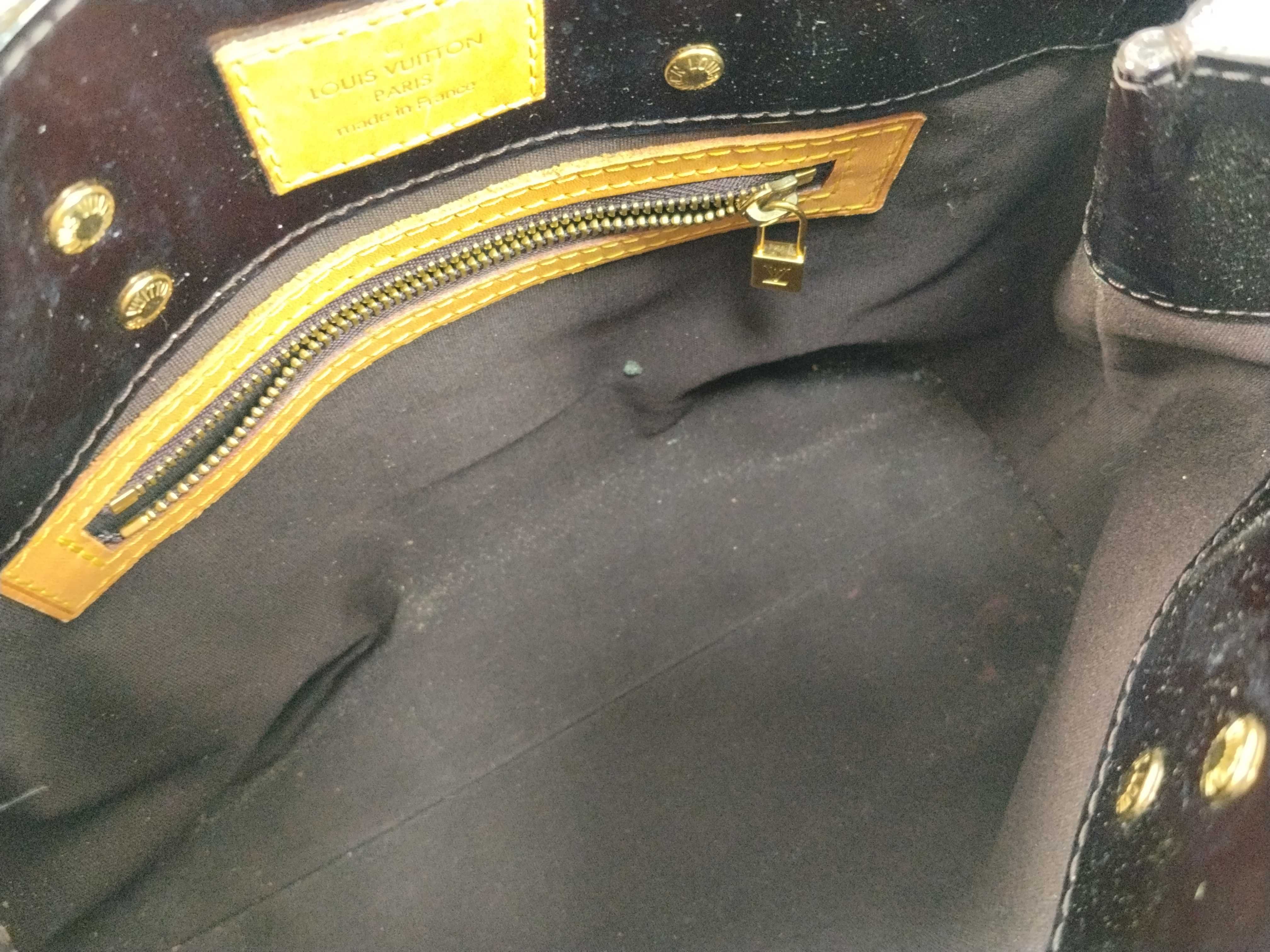 Vernis / Vernis / Lead PM / M91993 / MI5017 / Handbag / Enamel Handbag — view 10