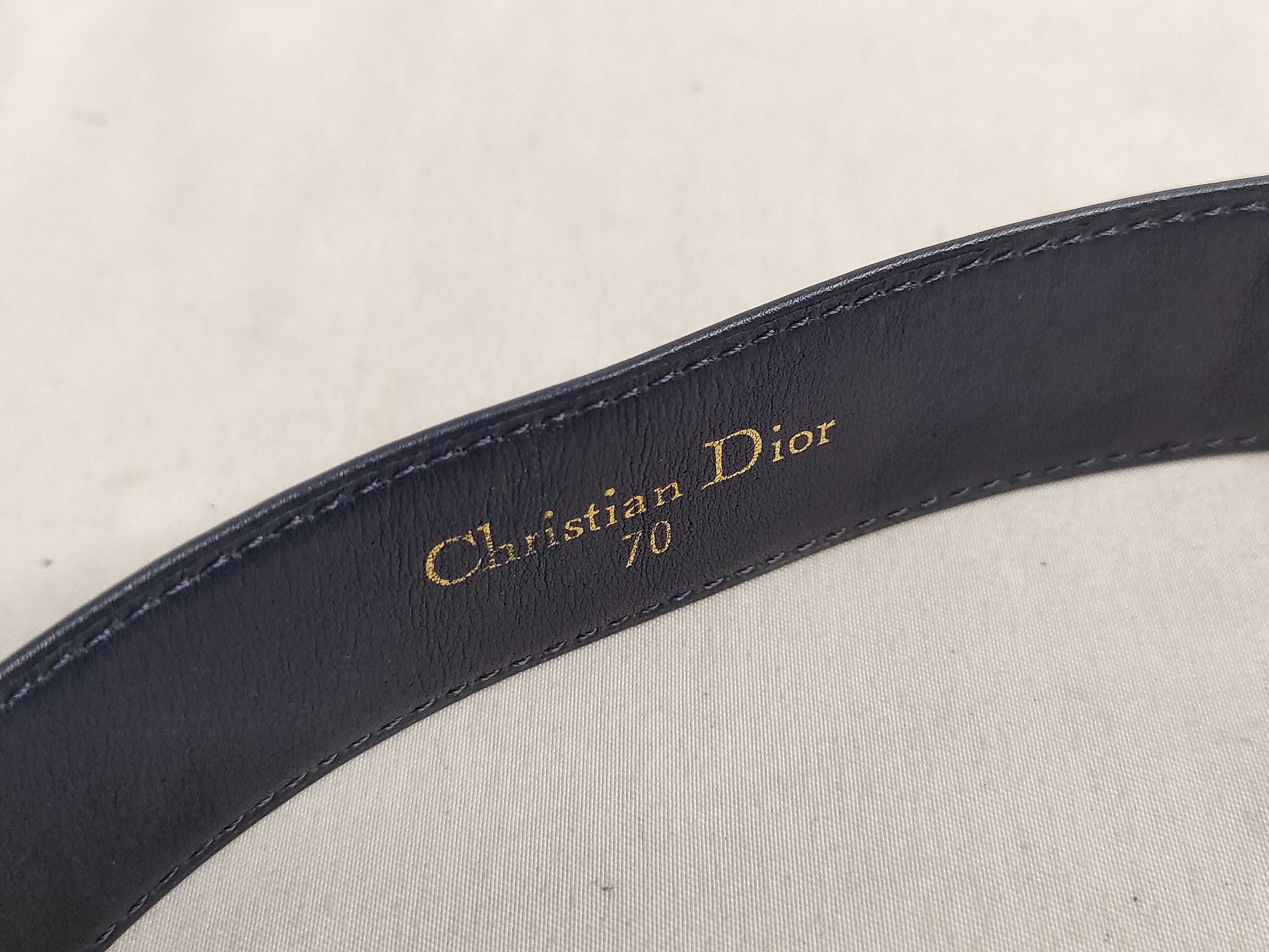 Belt Leather Christian Dior Belt — view 5