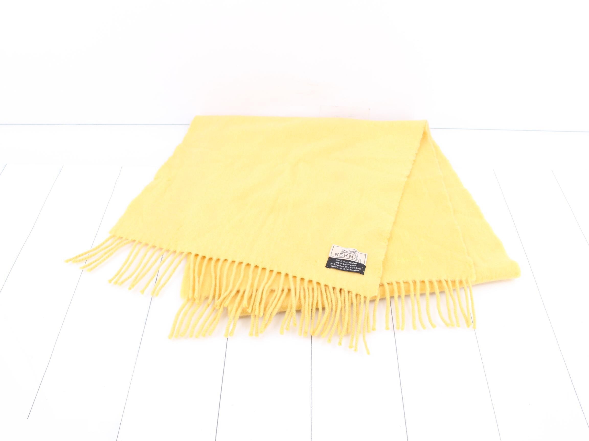 100% Cashmere Scarf — view 2