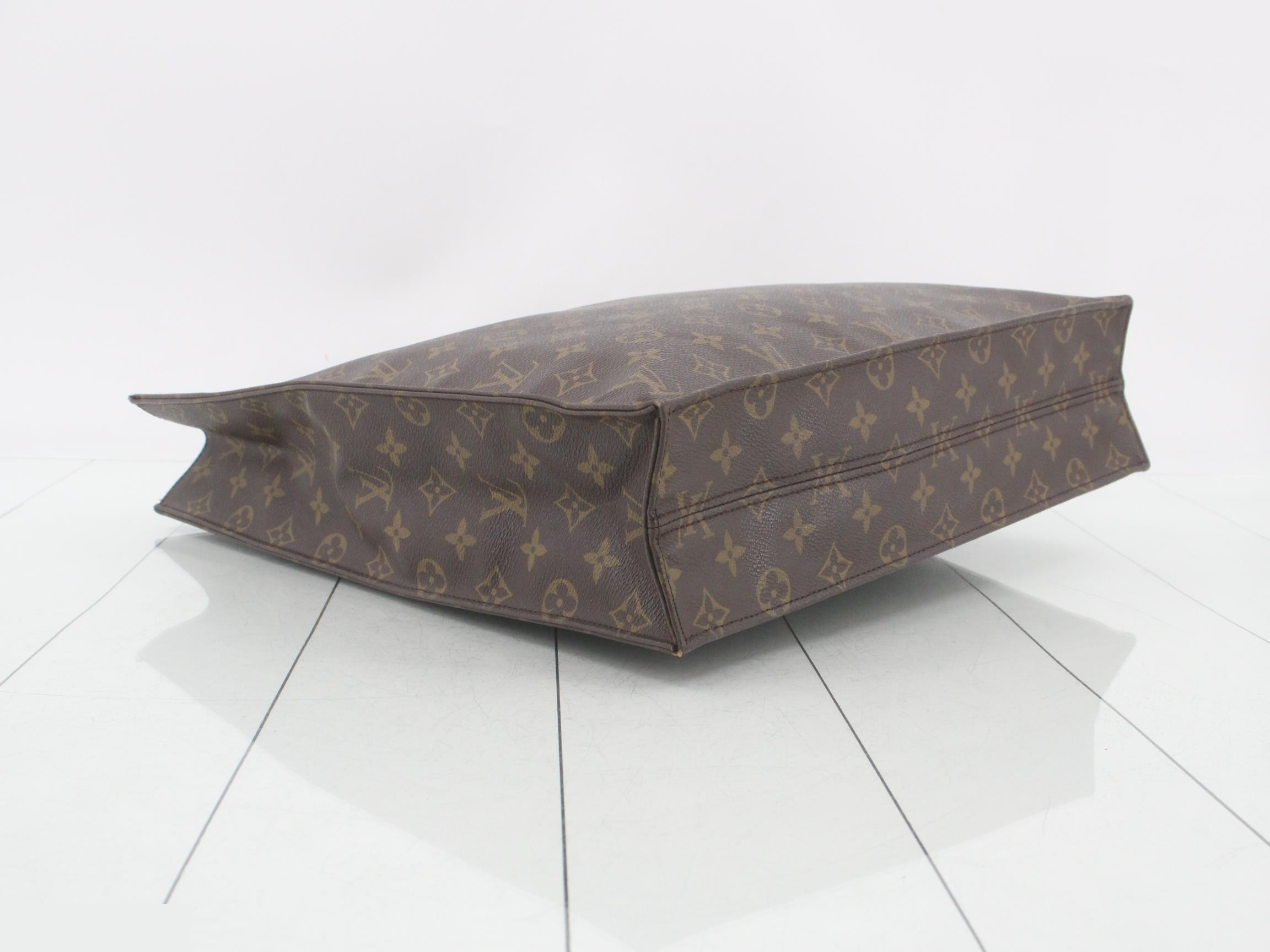 Sac Plat Monogram Skin Handbag — view 5