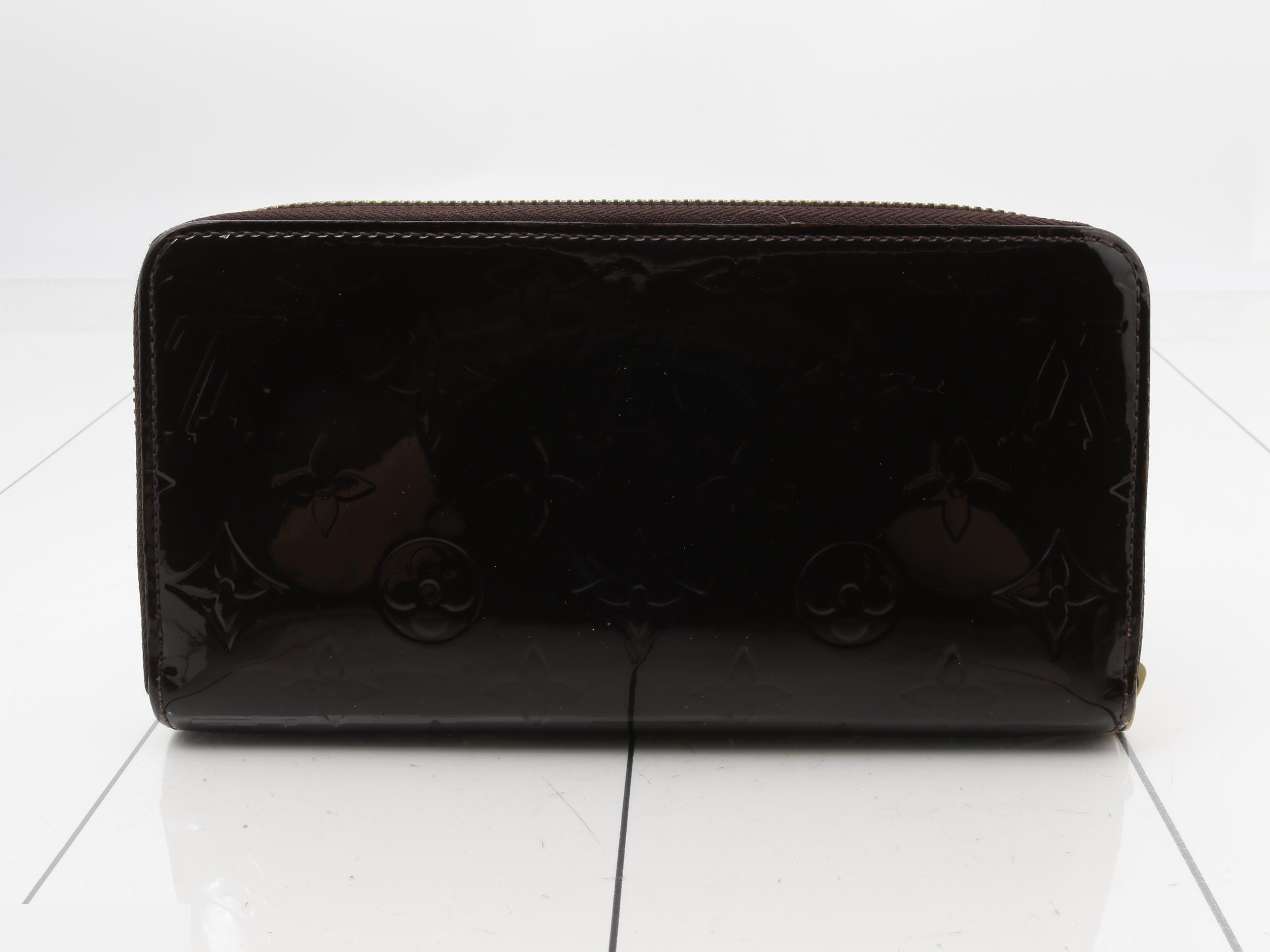 Monogram Vernis Zippy Wallet — view 2