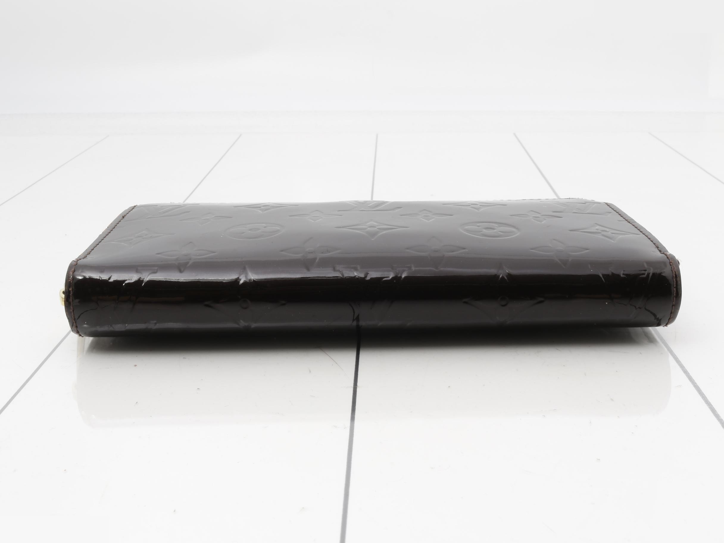 Monogram Vernis Zippy Wallet — view 3