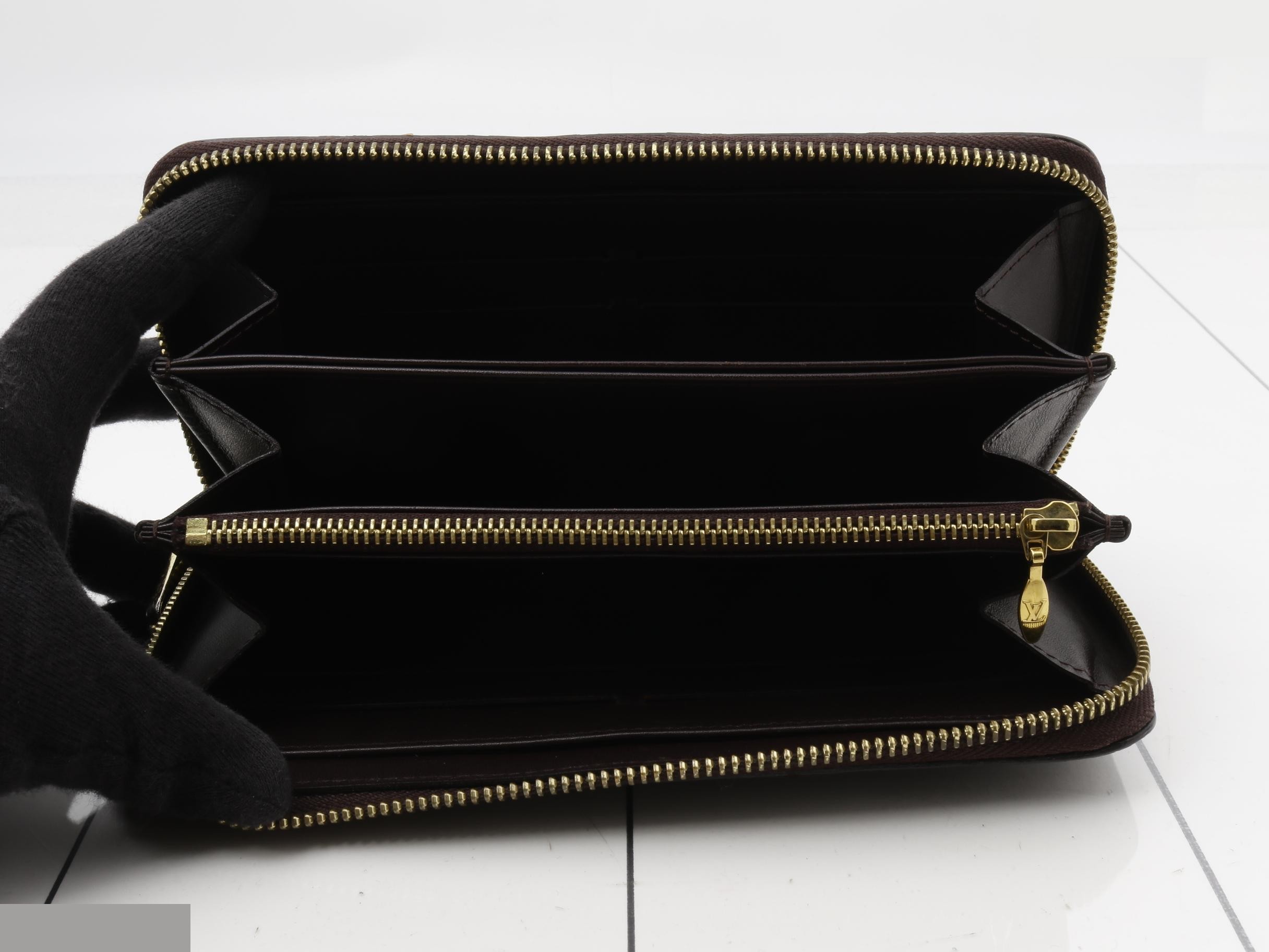 Monogram Vernis Zippy Wallet — view 4