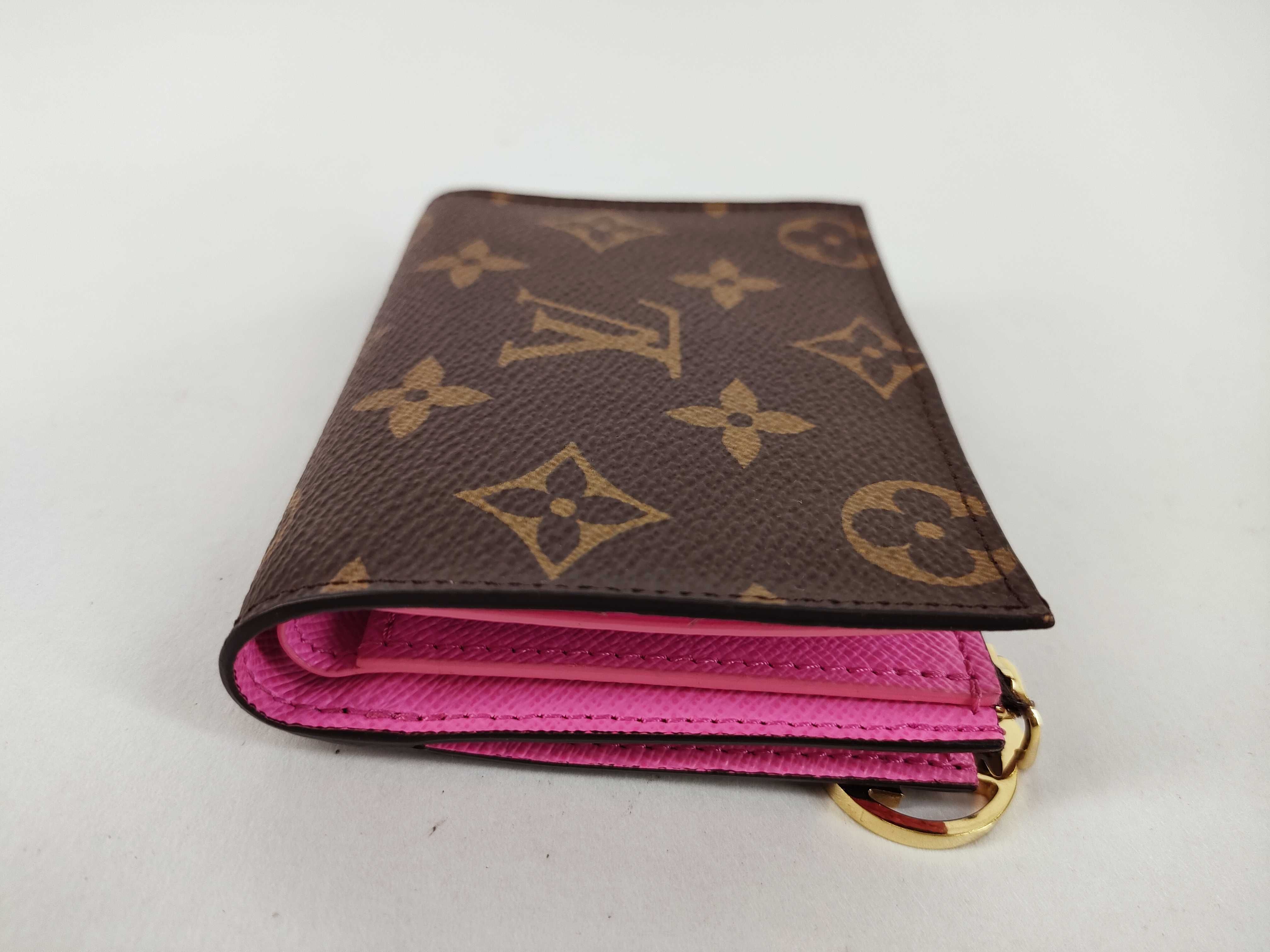 Monogram Portefeuille Lisa Wallet (with box and dust bag) — view 6