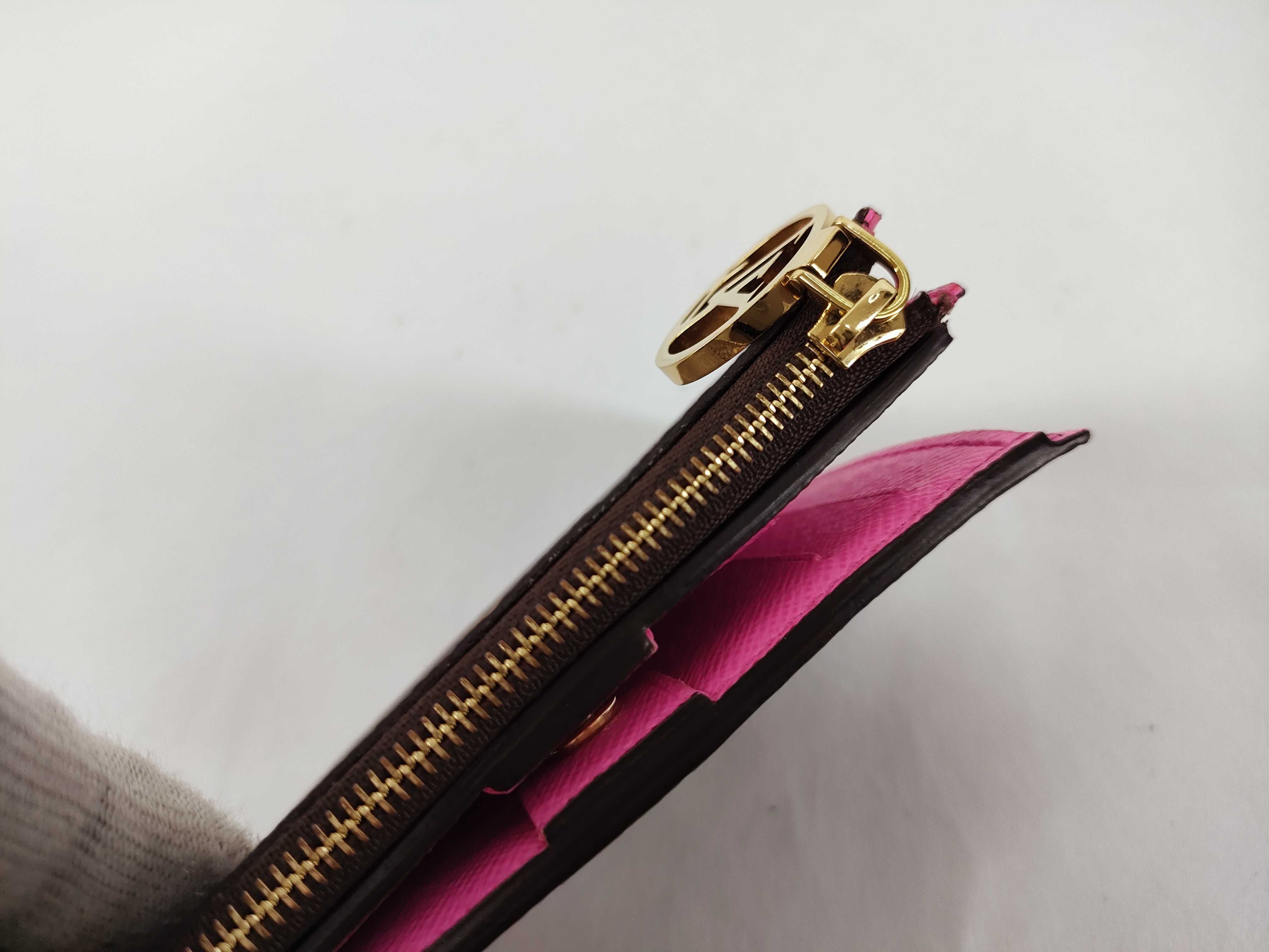 Monogram Portefeuille Lisa Wallet (with box and dust bag) — view 8