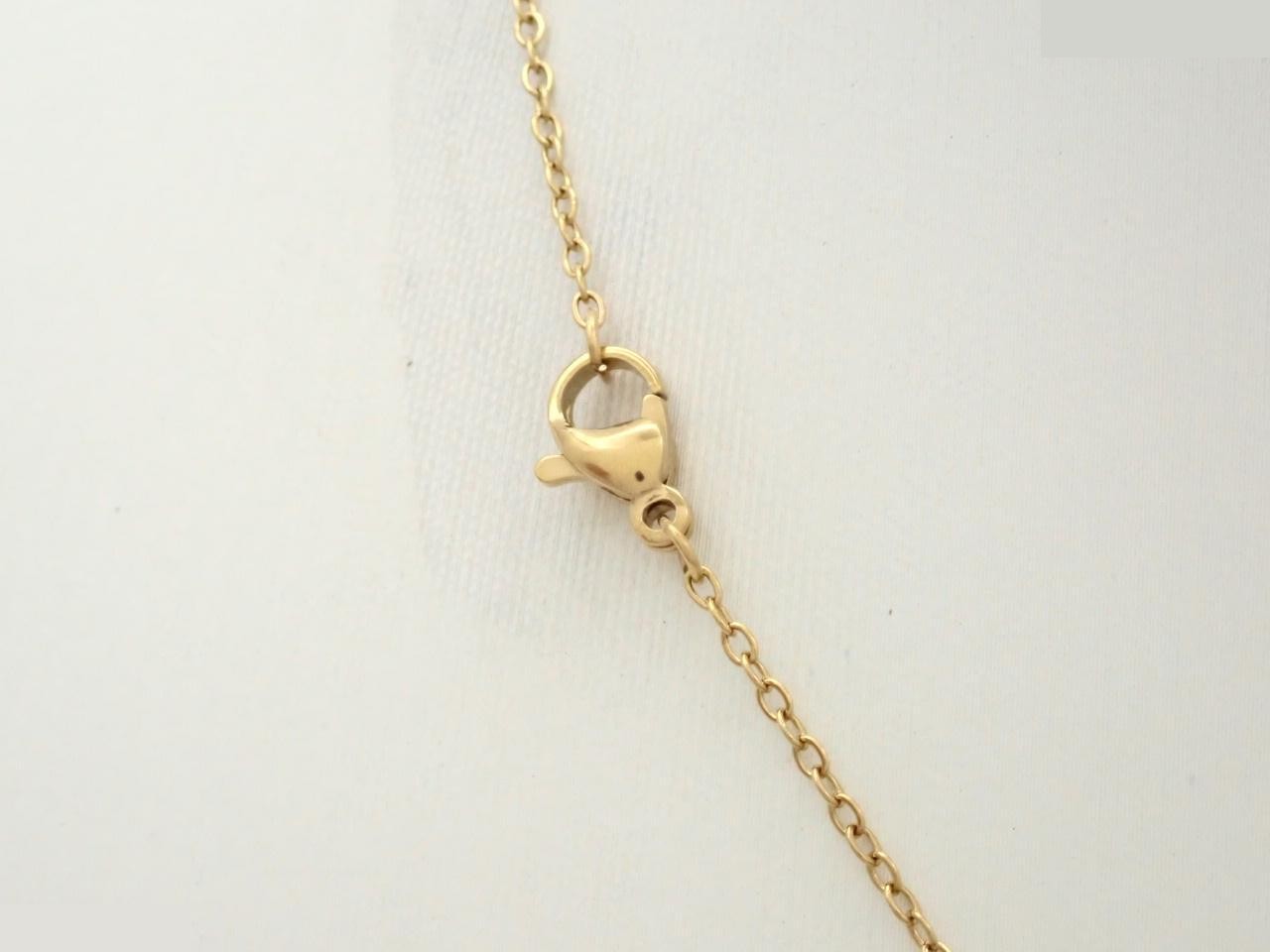 Pop Ash Gold Chain (approx. 40cm) — view 2