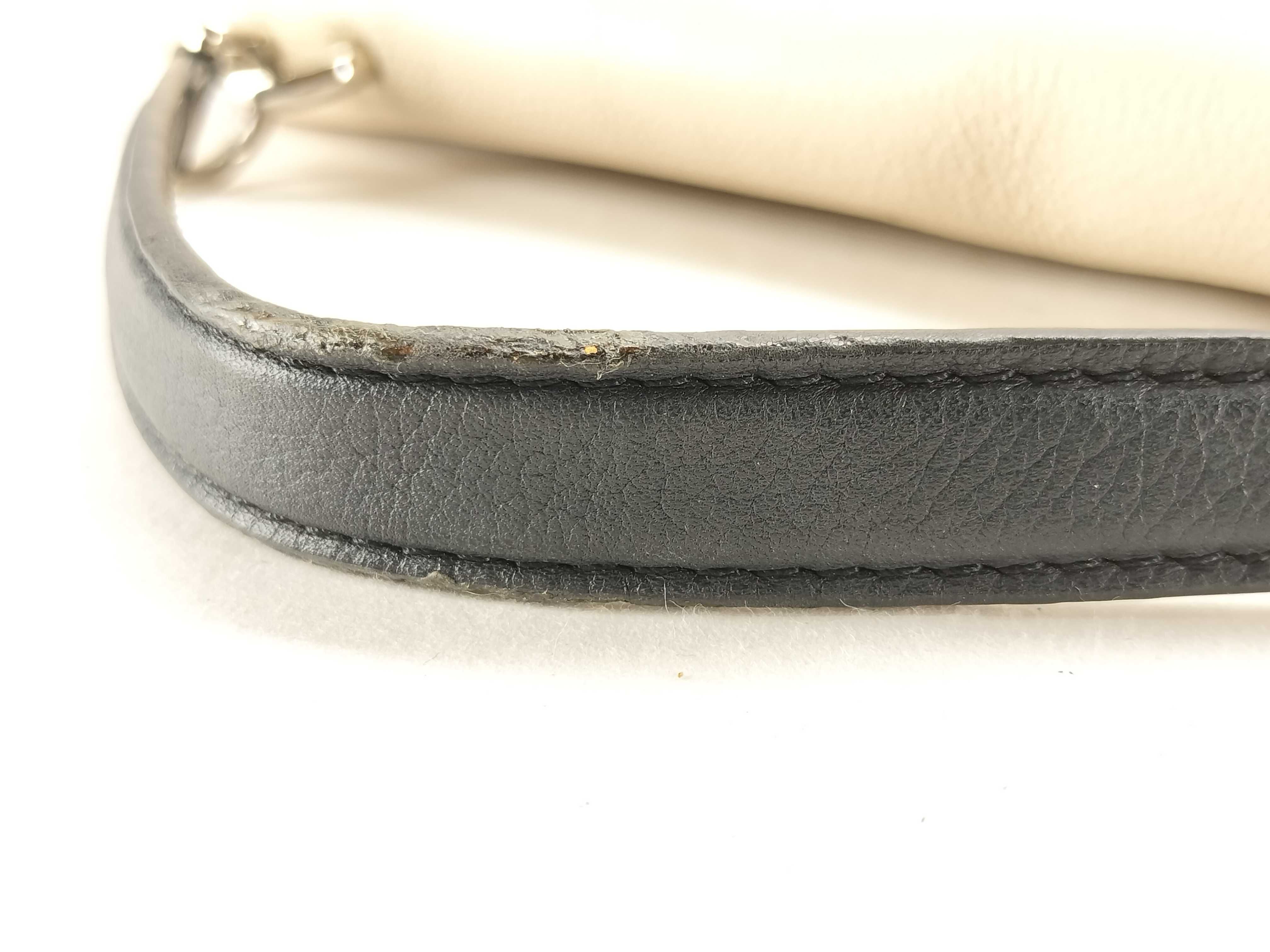 VN - LV Logo MyLockme M53891 White Red Handbag — view 4
