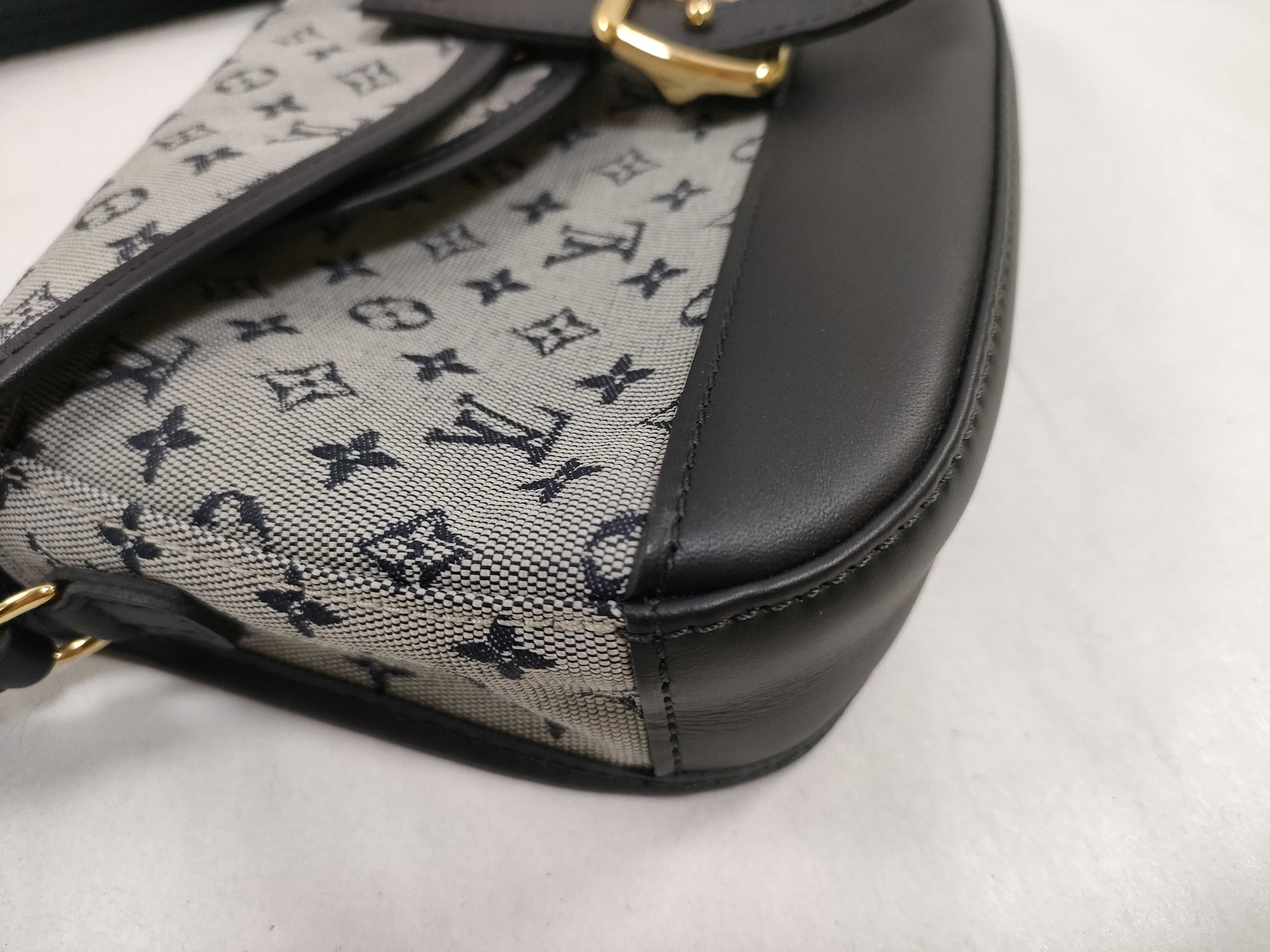 Marjorie Monogram Handbag Shoulder Bag — view 6