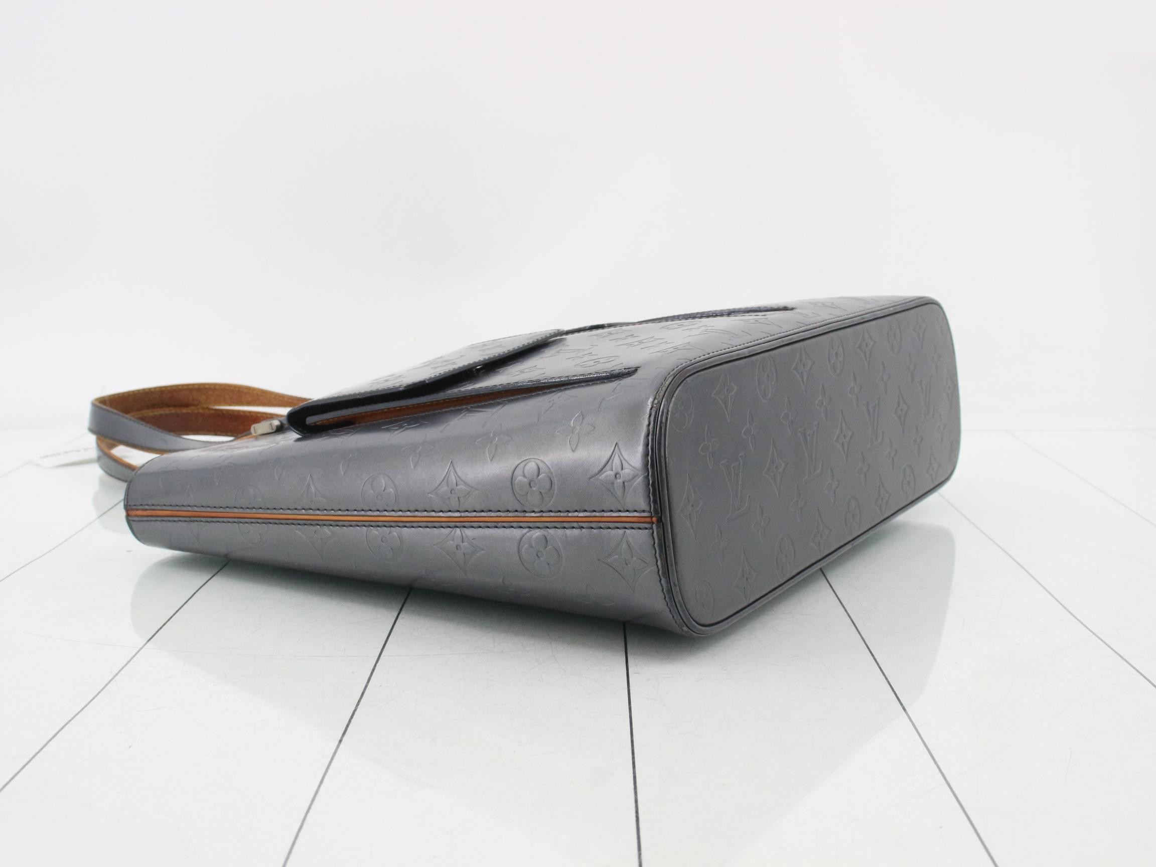 Monogram Matte Wilwood Noir Tote Bag — view 5