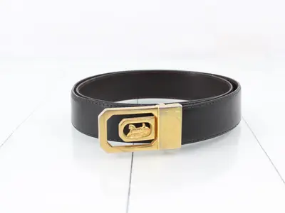belt, carriage buckle, leather.