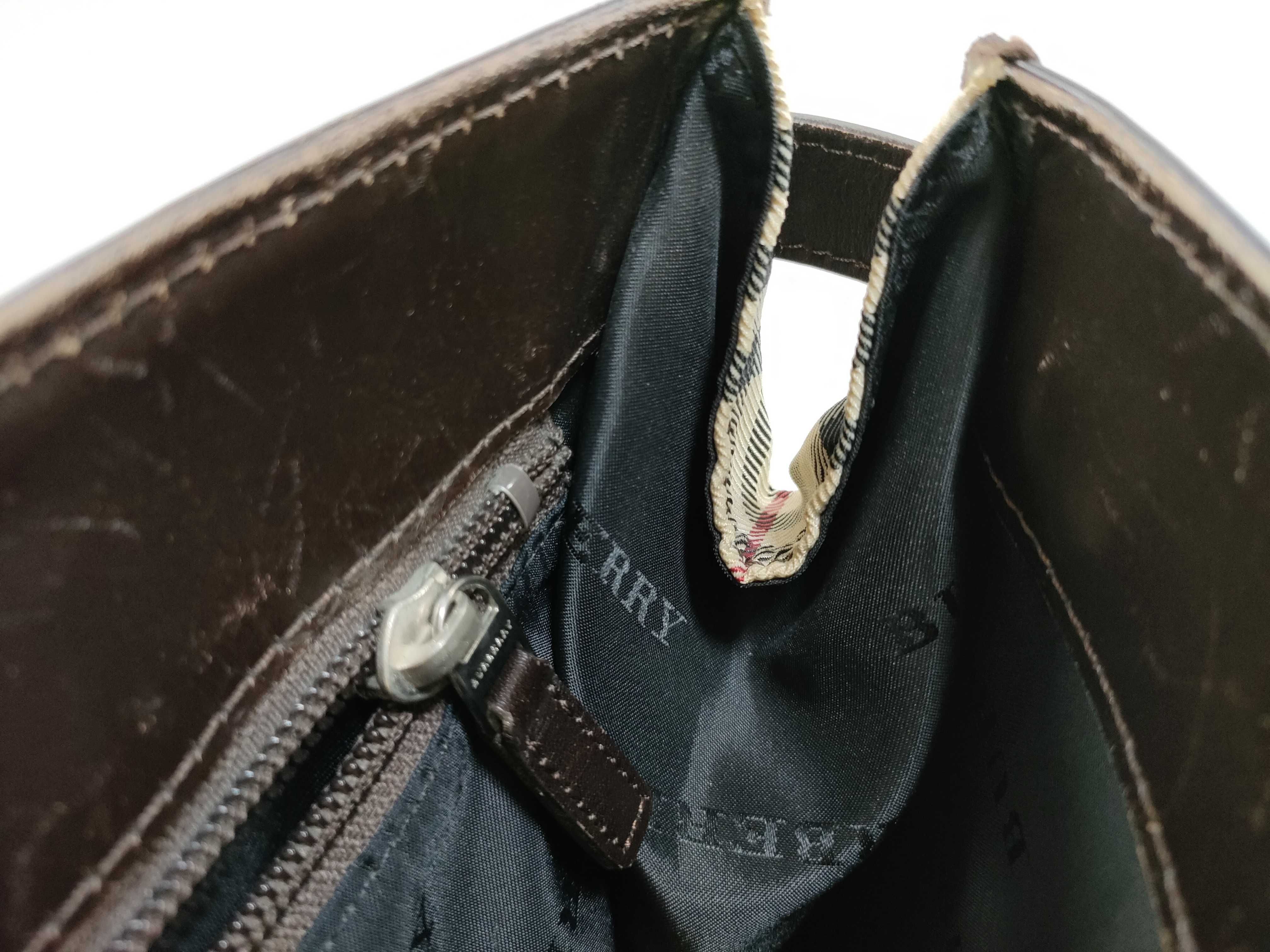 2-Way Shoulder Bag Nova Check Tote Bag — view 13