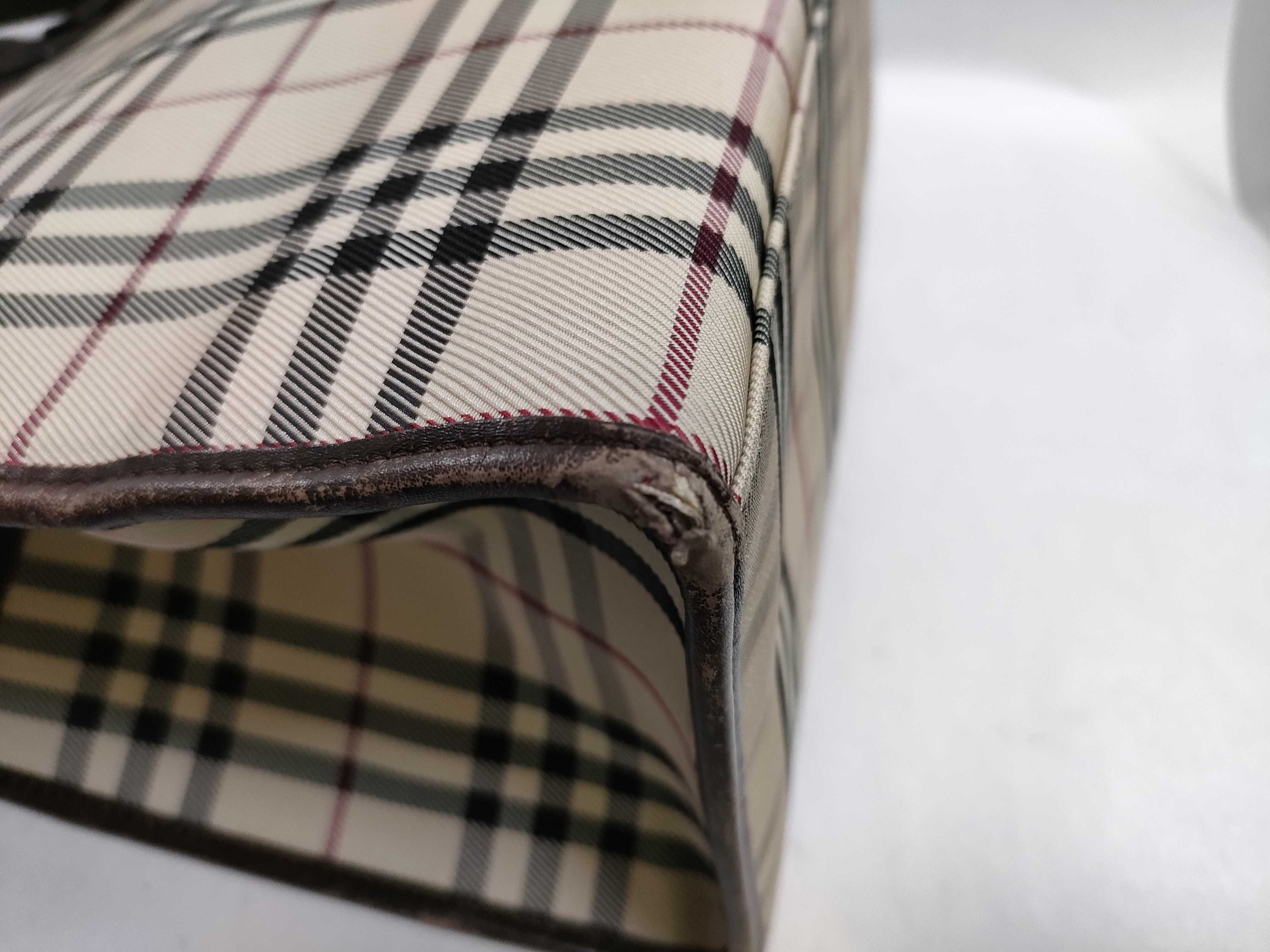 2-Way Shoulder Bag Nova Check Tote Bag — view 8