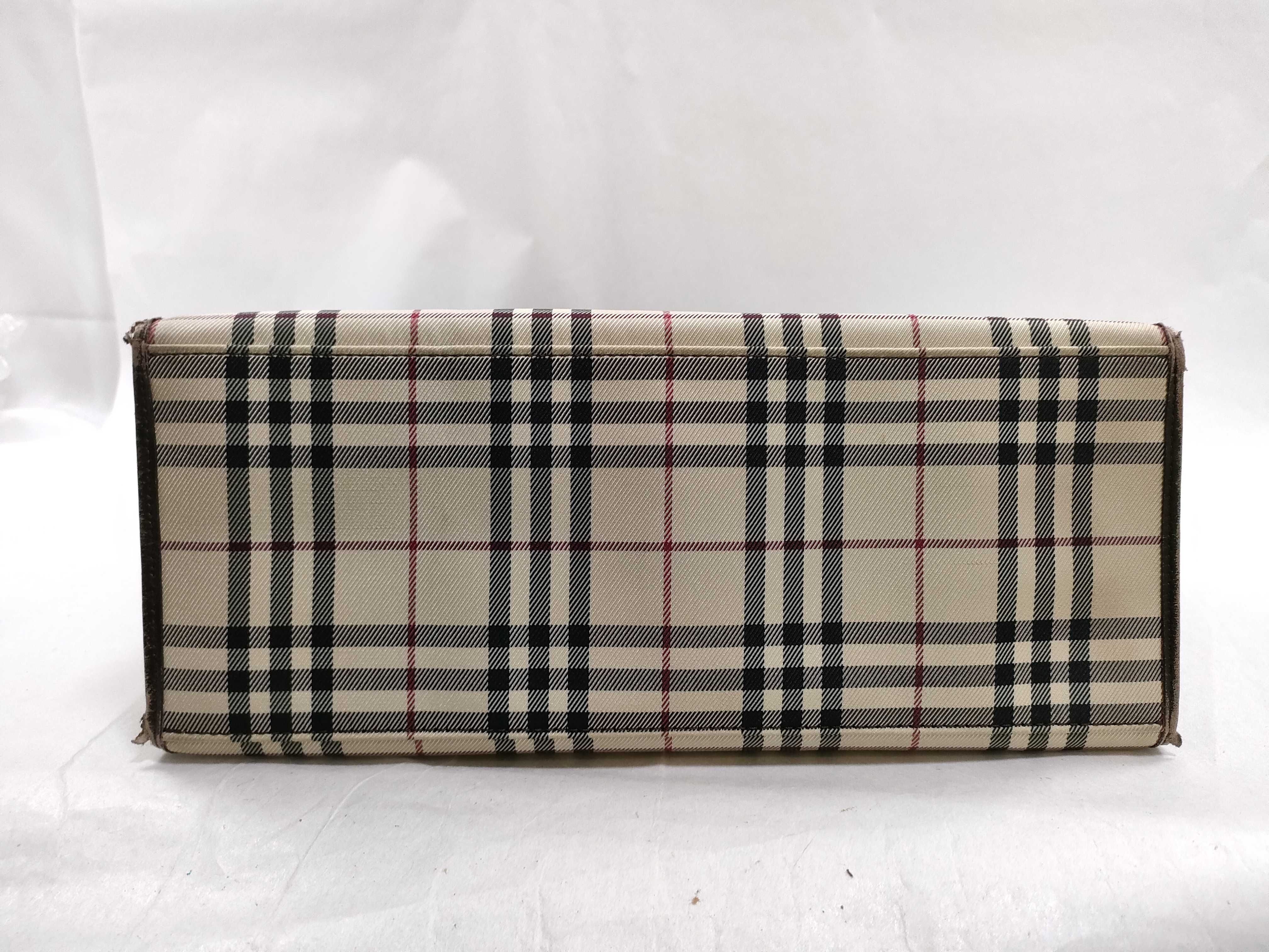 2-Way Shoulder Bag Nova Check Tote Bag — view 9
