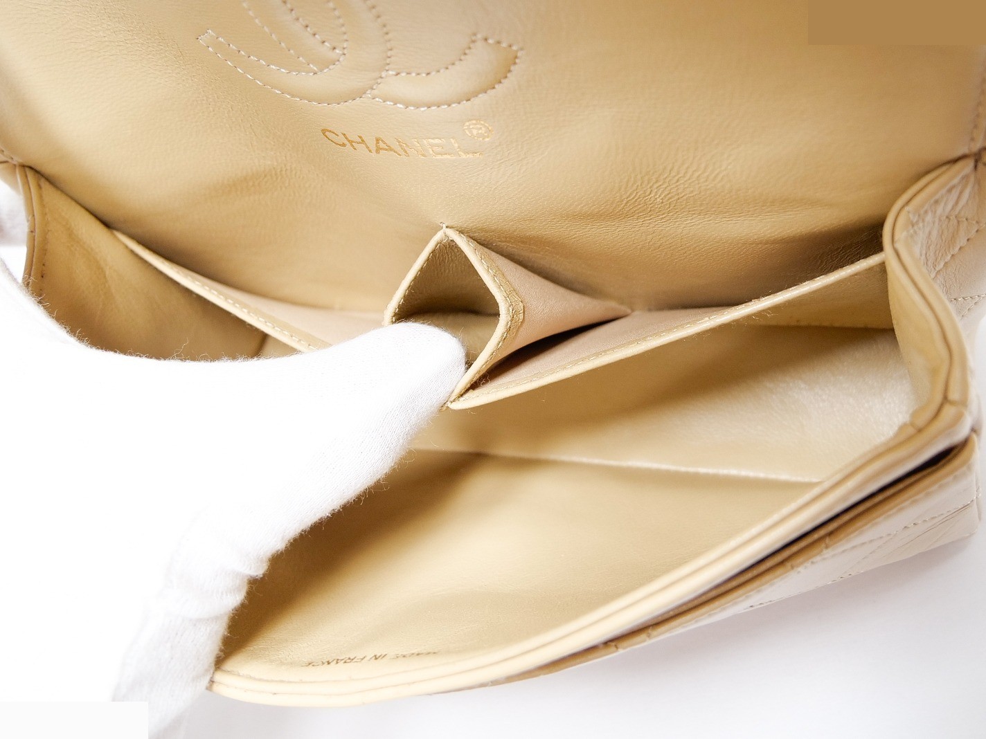 Matelassé 23 Double Flap Seal — view 11