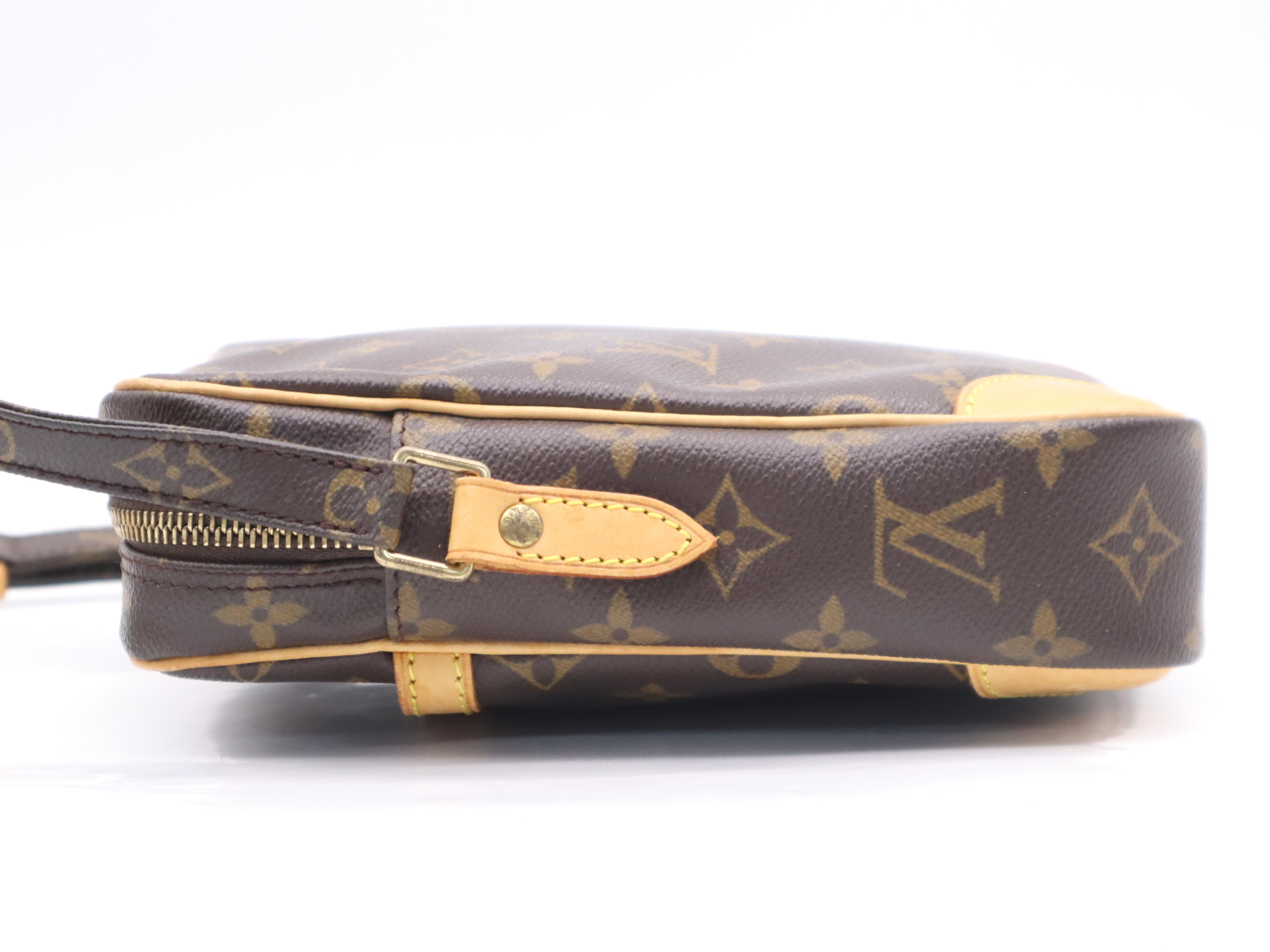 M45266 Monogram Danube Shoulder Bag — view 3