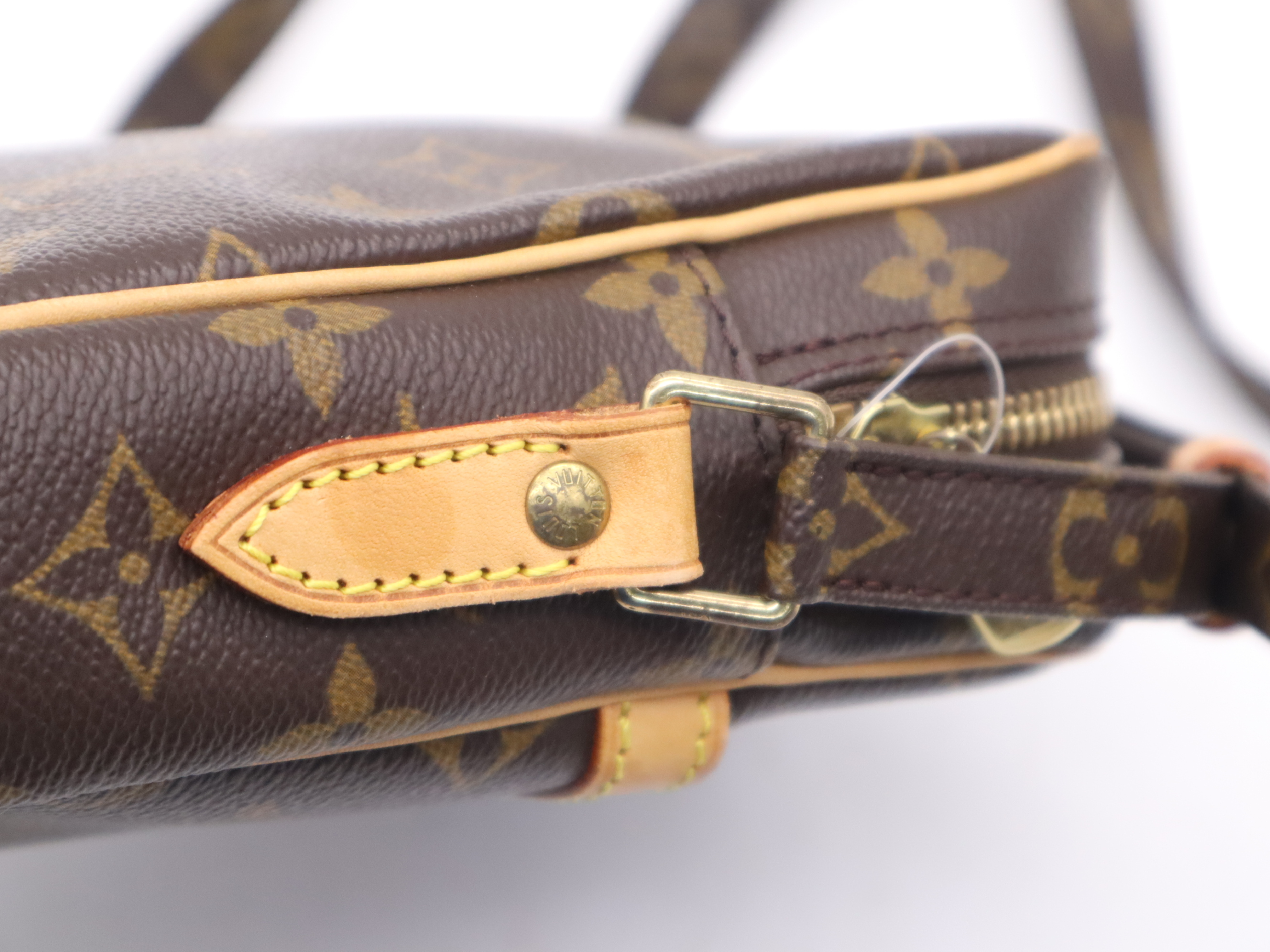 M45266 Monogram Danube Shoulder Bag — view 7