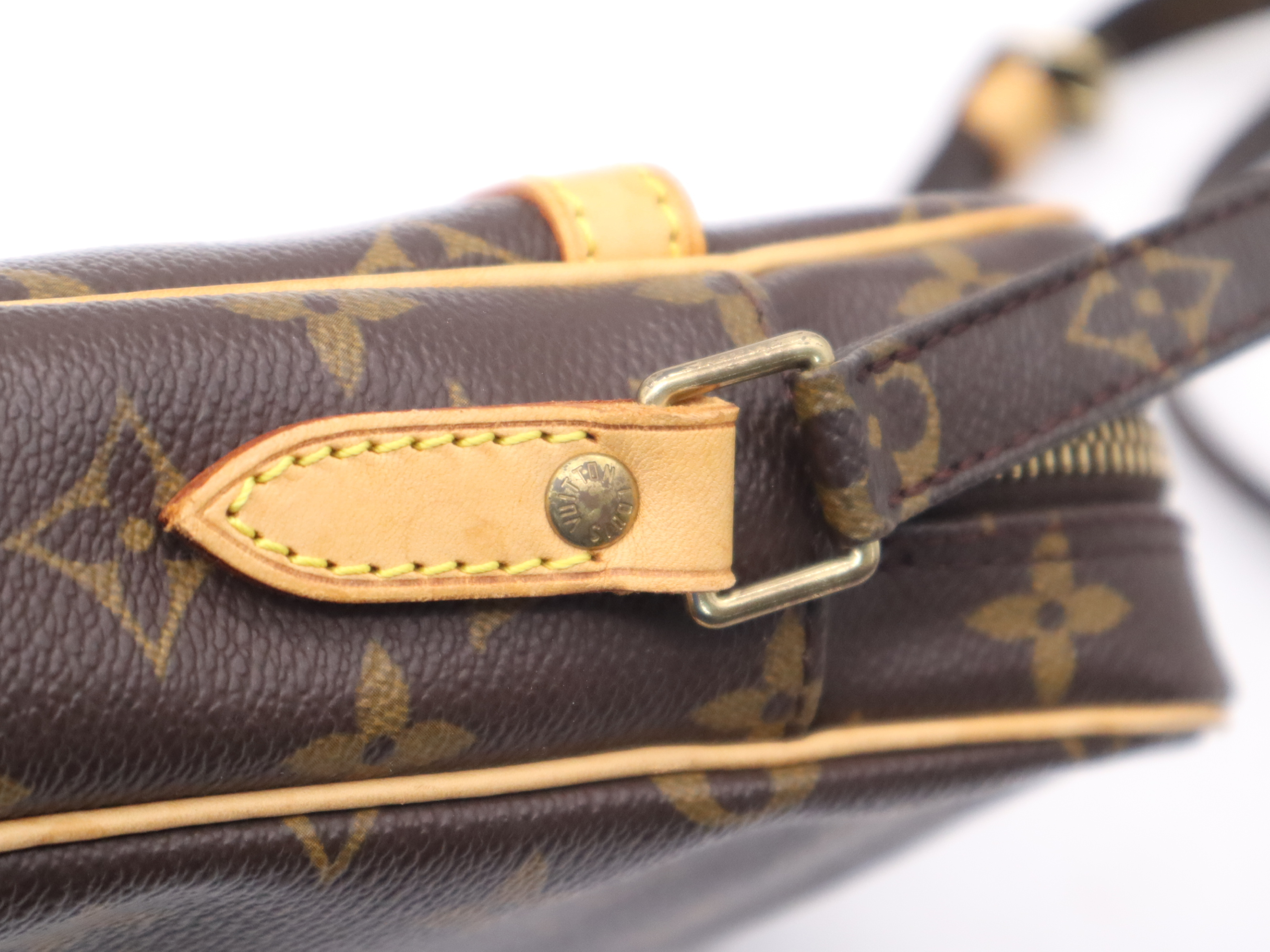 M45266 Monogram Danube Shoulder Bag — view 8