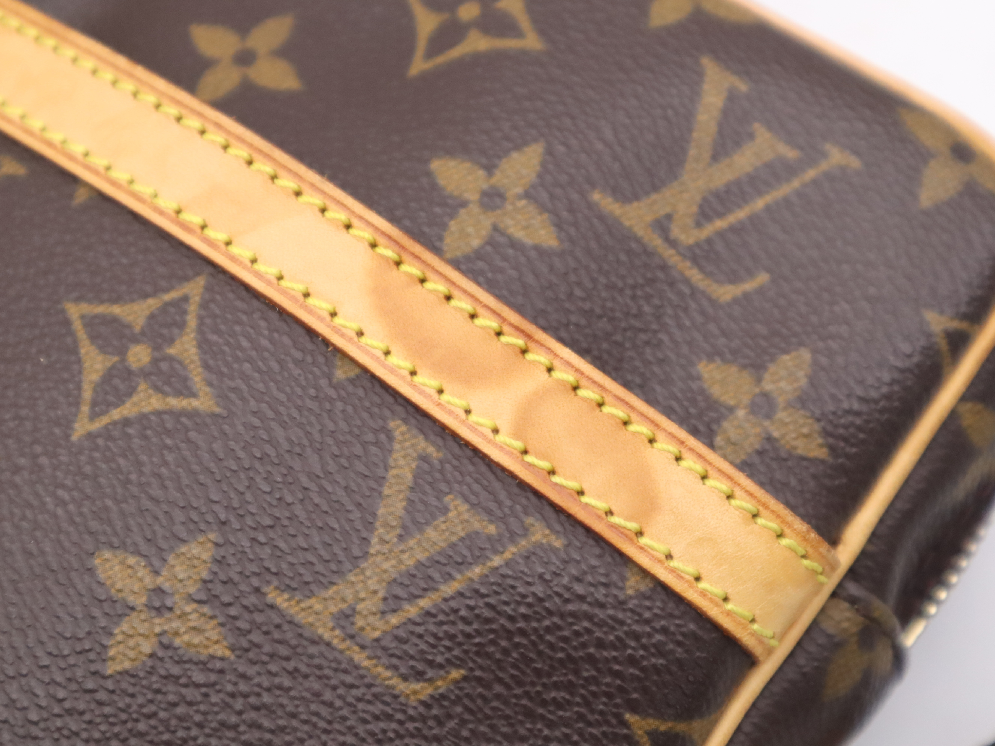 M45266 Monogram Danube Shoulder Bag — view 9