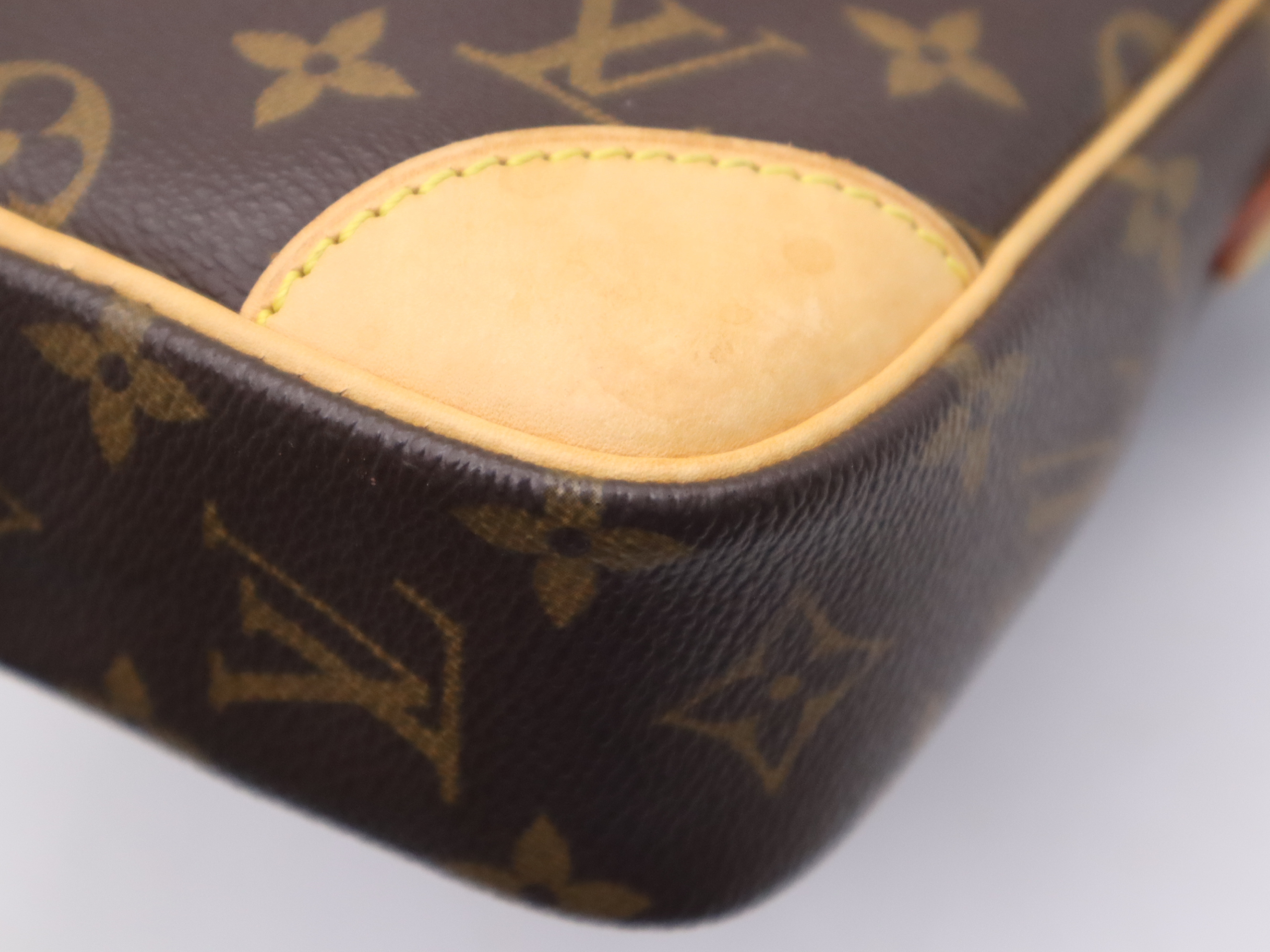 M45266 Monogram Danube Shoulder Bag — view 10