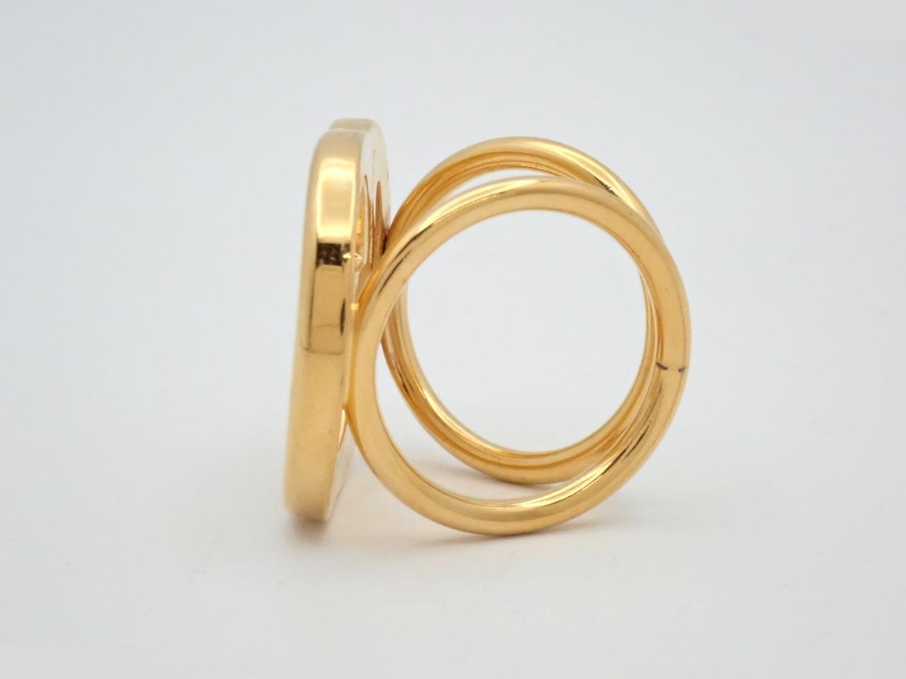 Interlocking (accessories) - Scarf ring — view 3