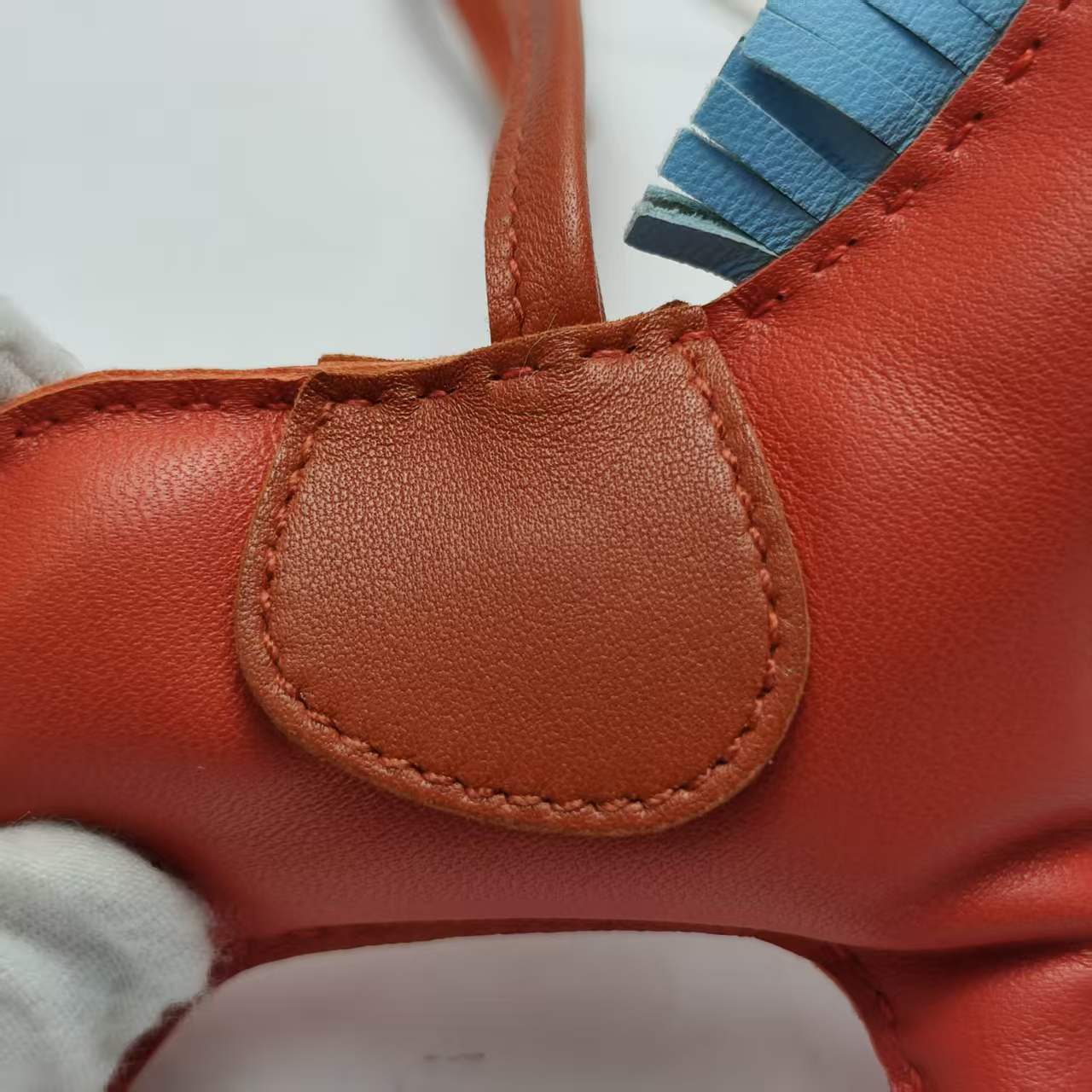 【*Shipped from: China*】HERMES Lambskin Accessories Charm — view 3