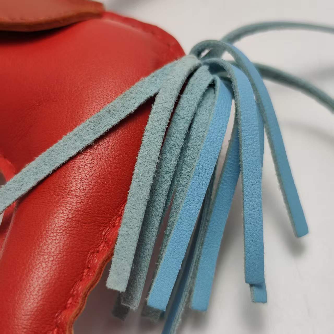 【*Shipped from: China*】HERMES Lambskin Accessories Charm — view 4