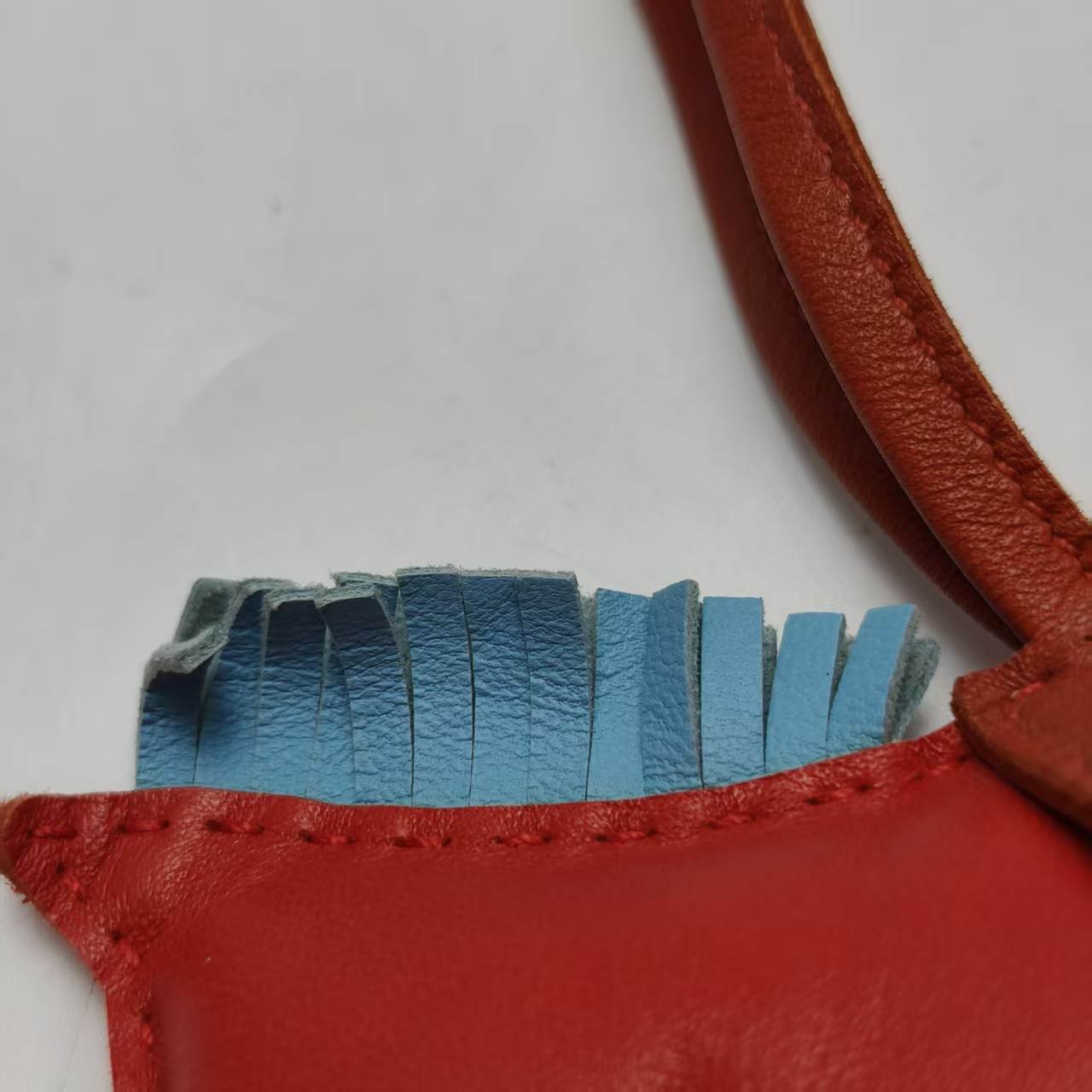 【*Shipped from: China*】HERMES Lambskin Accessories Charm — view 5