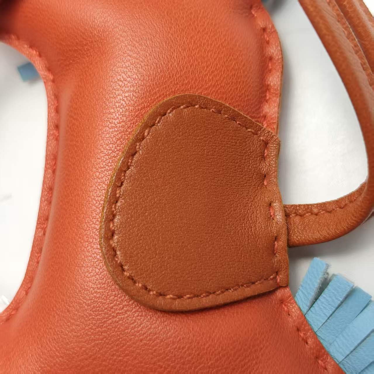 【*Shipped from: China*】HERMES Lambskin Accessories Charm — view 6