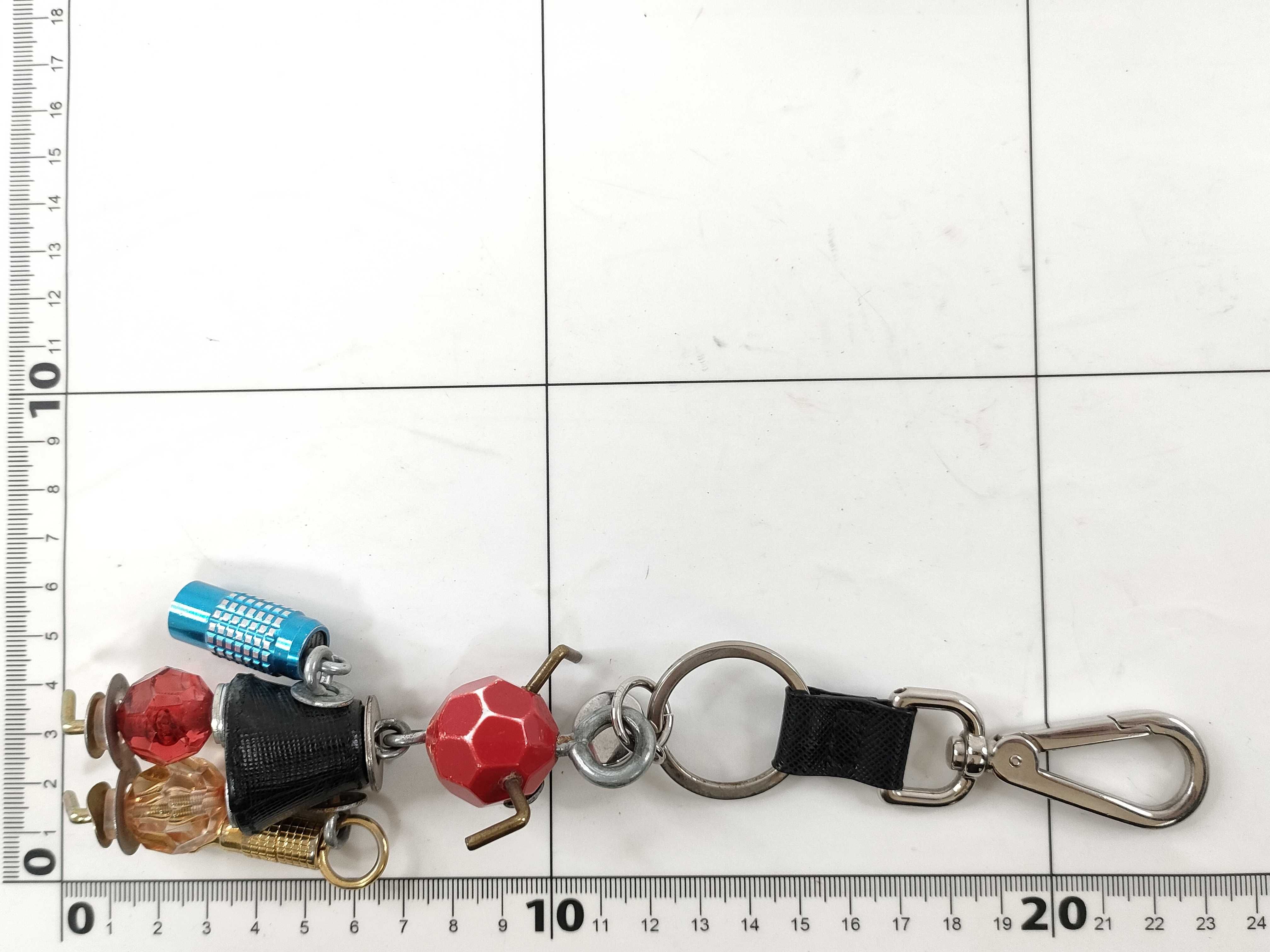 Robot Keychain Key Case/Keychain — view 2