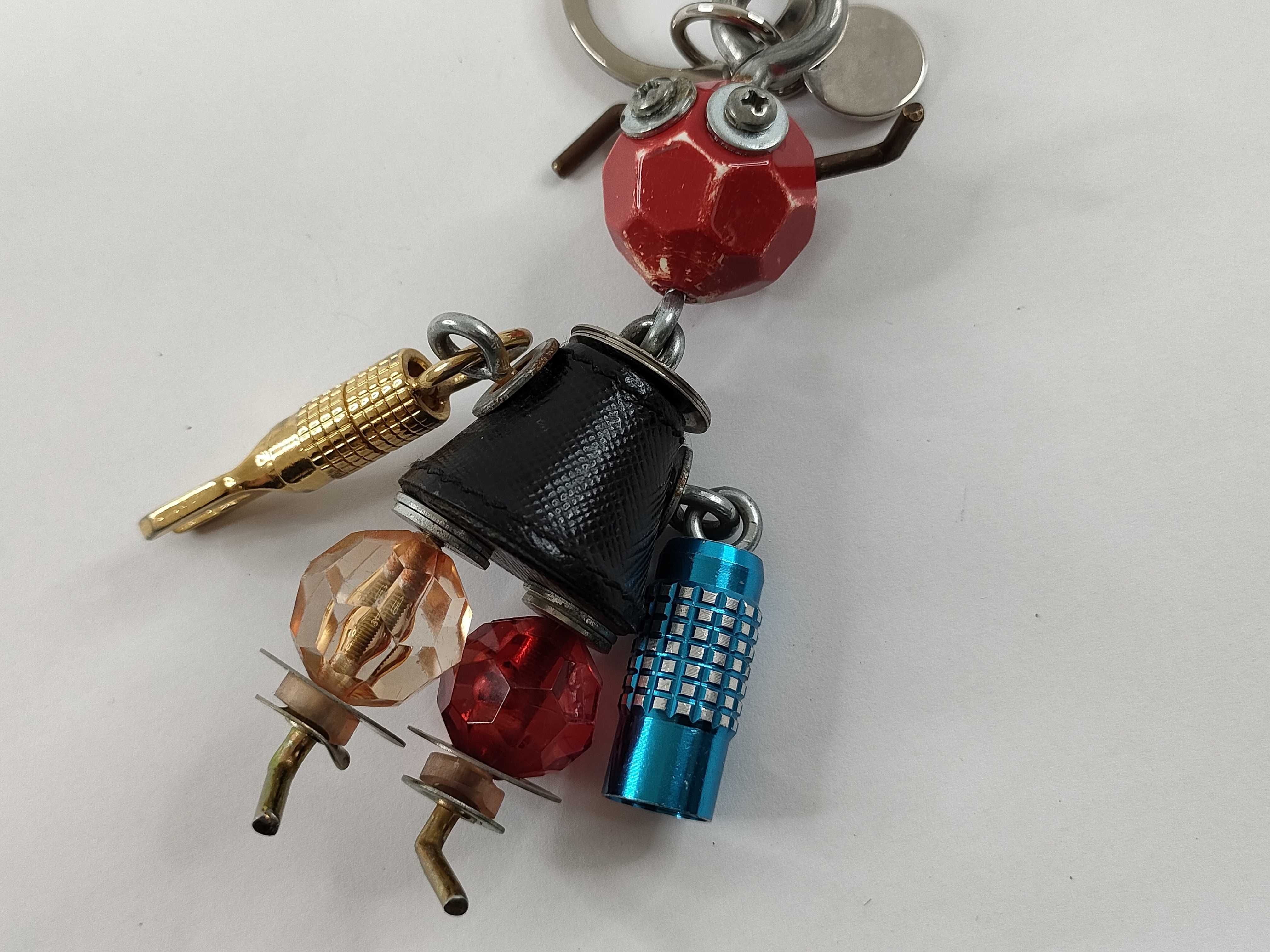 Robot Keychain Key Case/Keychain — view 4