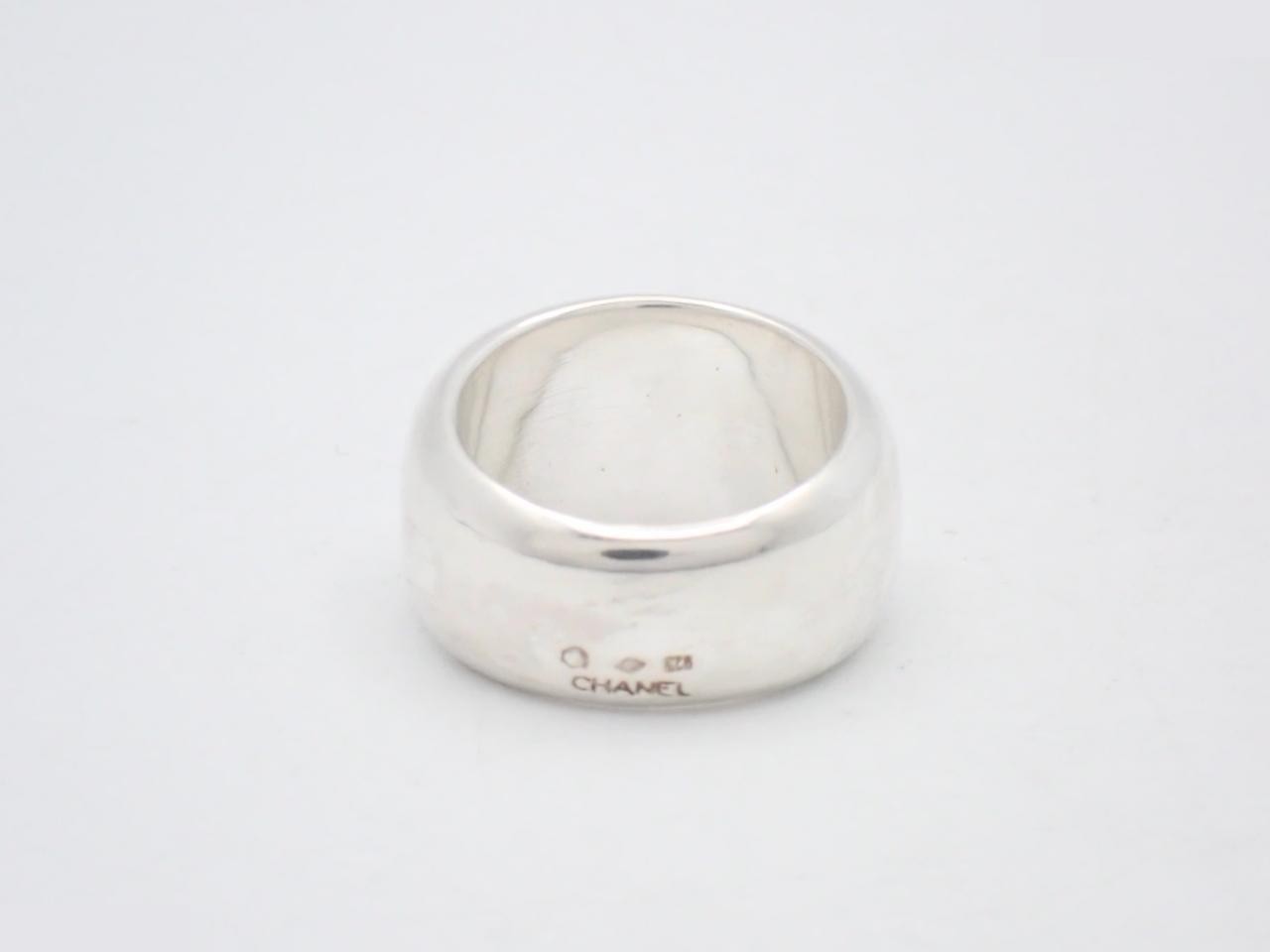 logo ring, 925 sterling silver, size #11, 17.4g — view 2