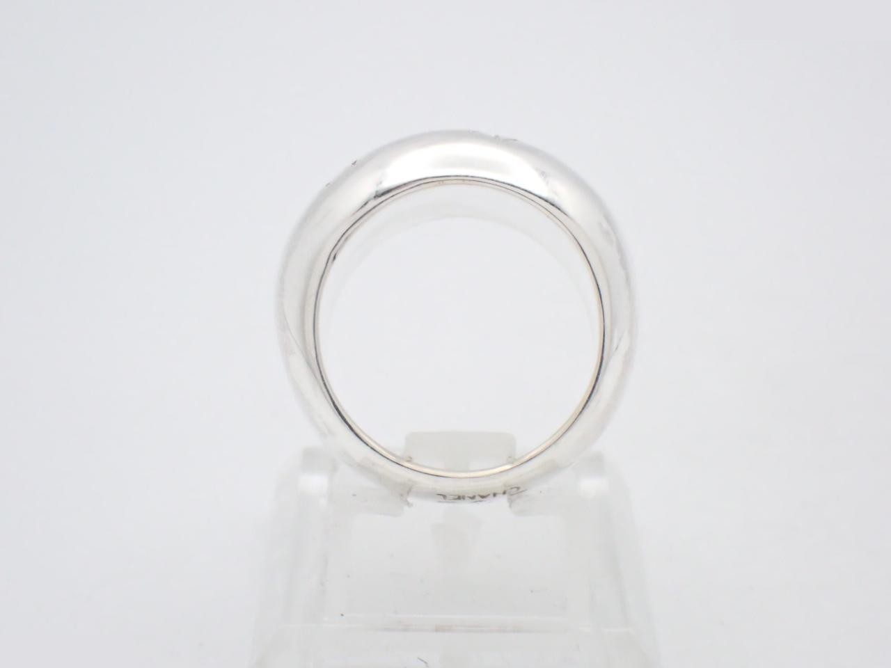 logo ring, 925 sterling silver, size #11, 17.4g — view 3