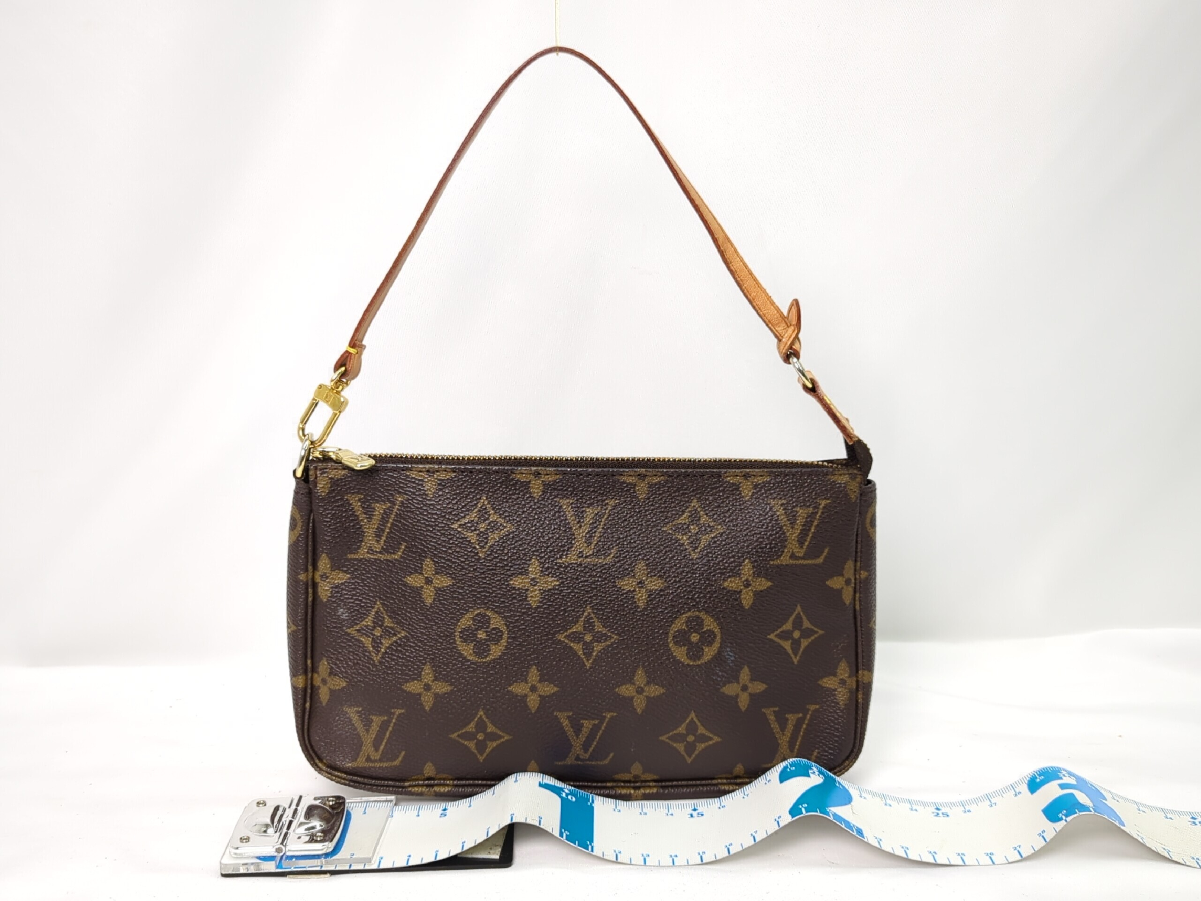M40712 Monogram Pochette Accessoires Handbag — view 2