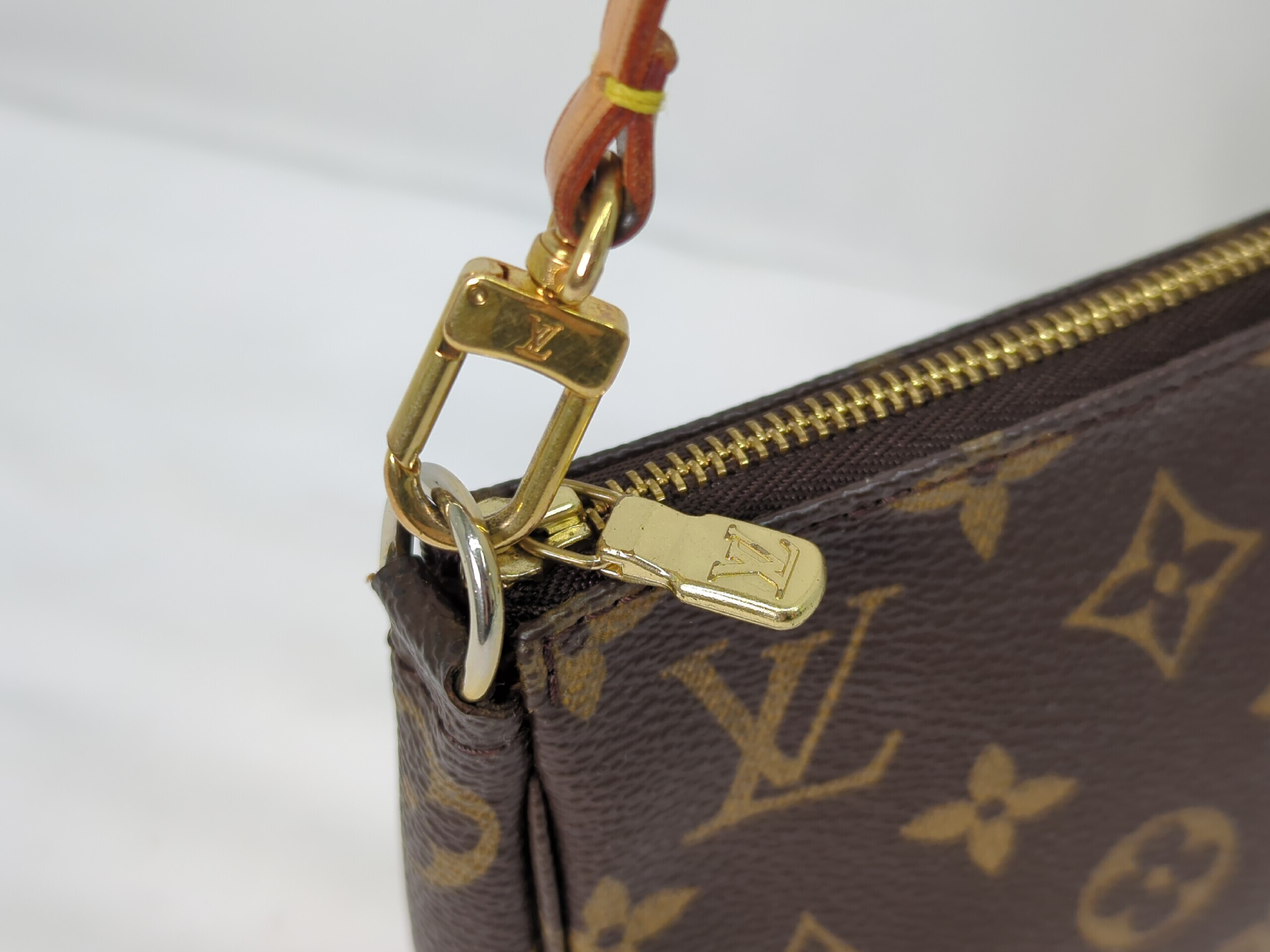 M40712 Monogram Pochette Accessoires Handbag — view 8