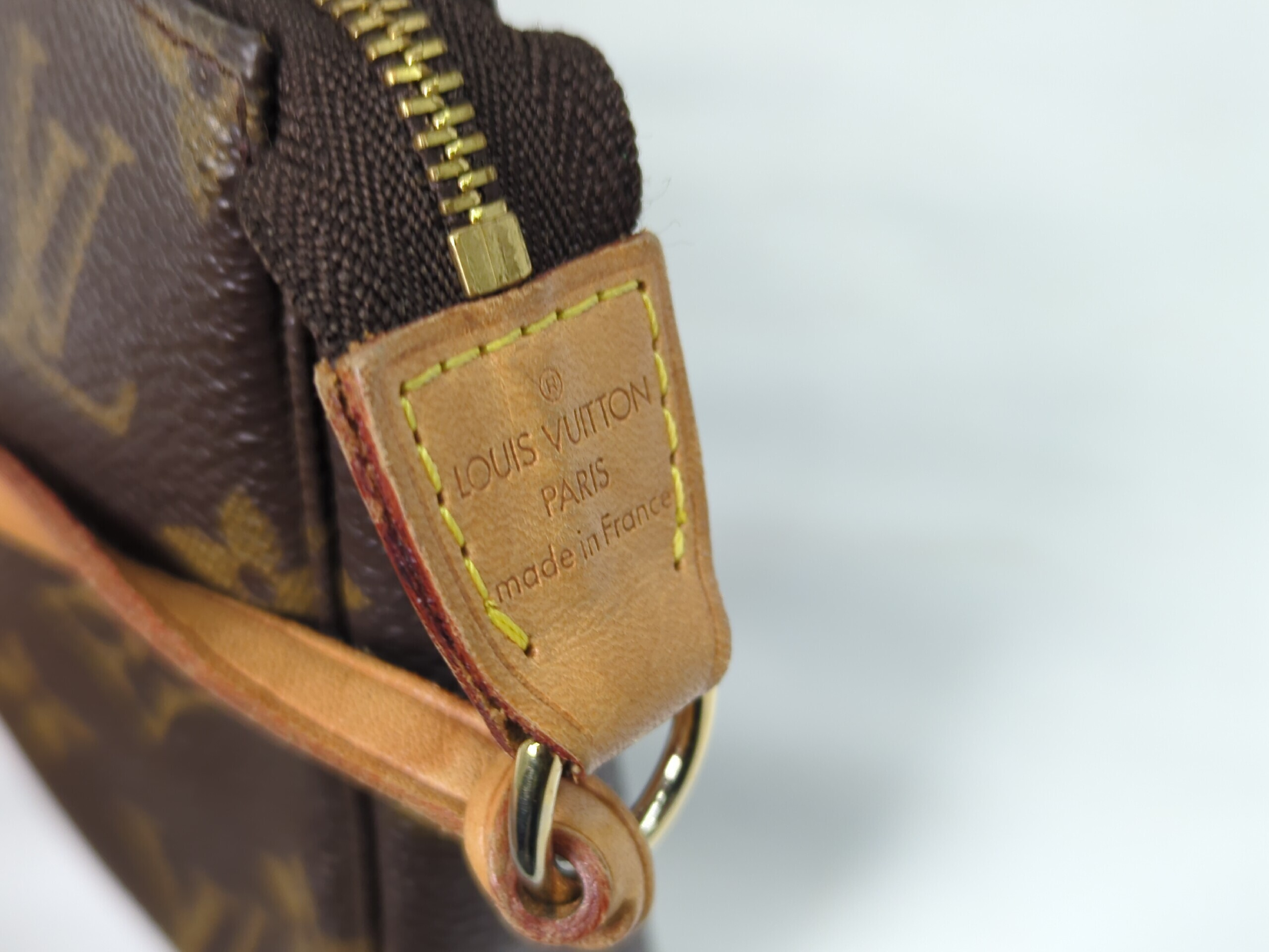 M40712 Monogram Pochette Accessoires Handbag — view 10