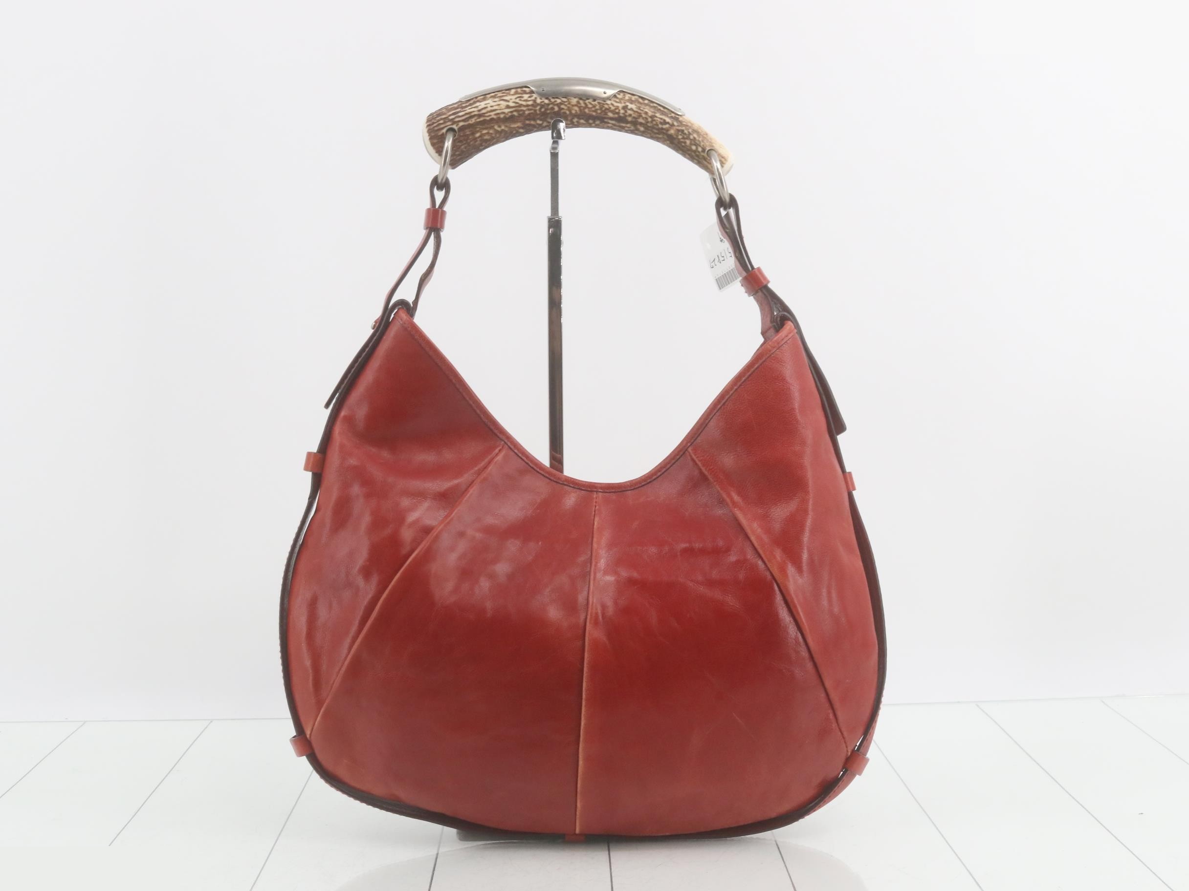 Mombasa Shoulder Bag, Red — view 2