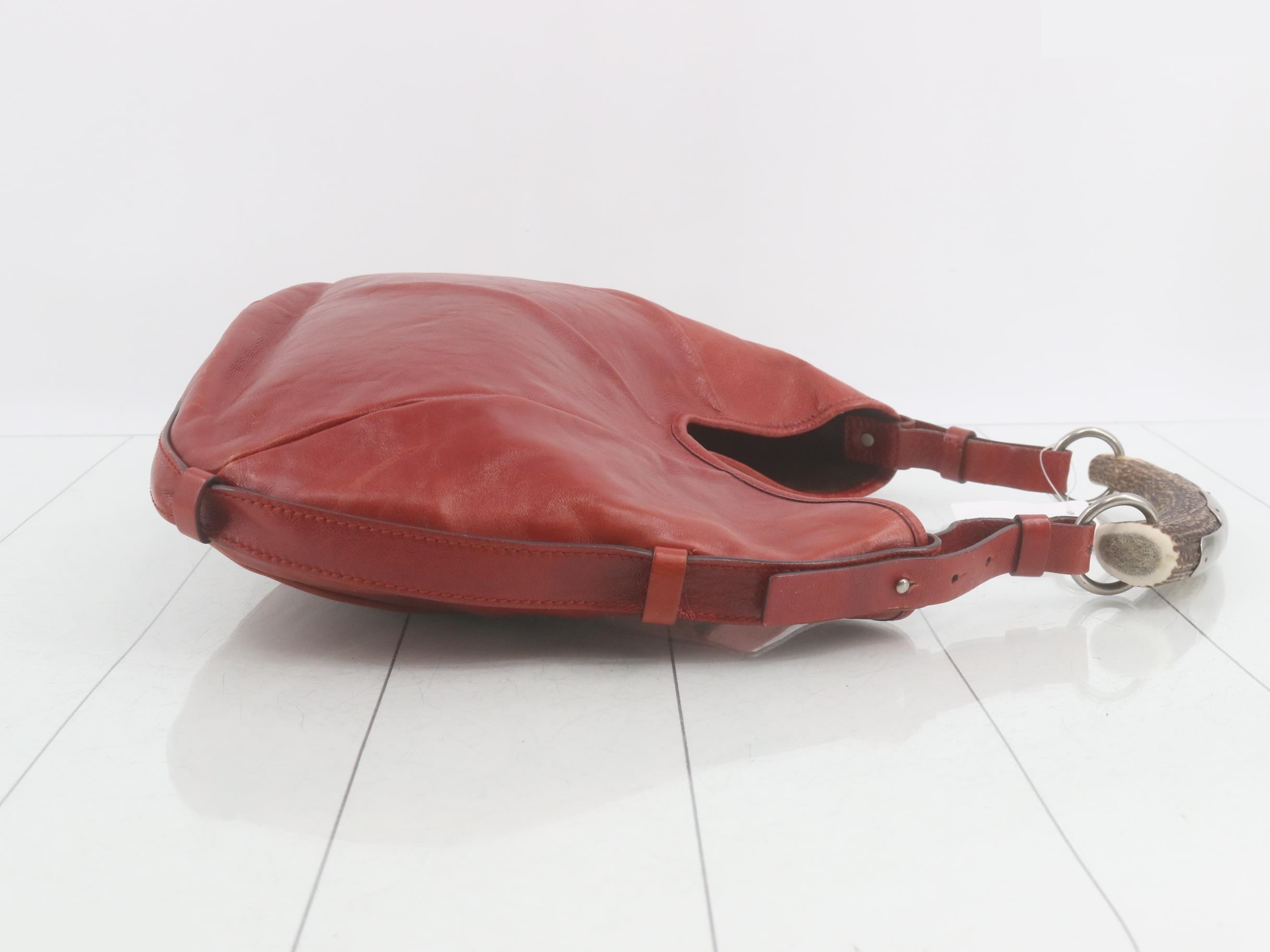 Mombasa Shoulder Bag, Red — view 3