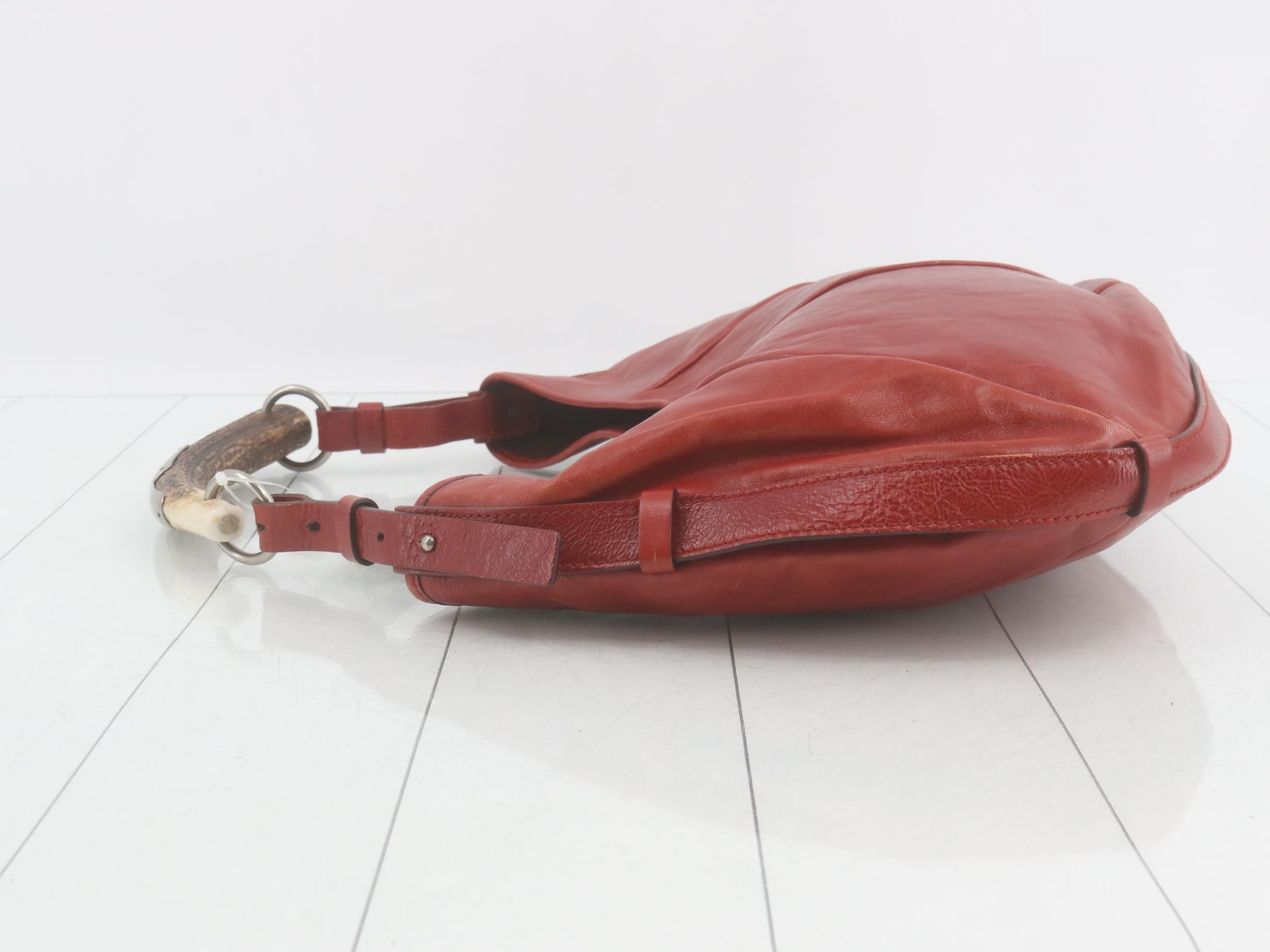 Mombasa Shoulder Bag, Red — view 4