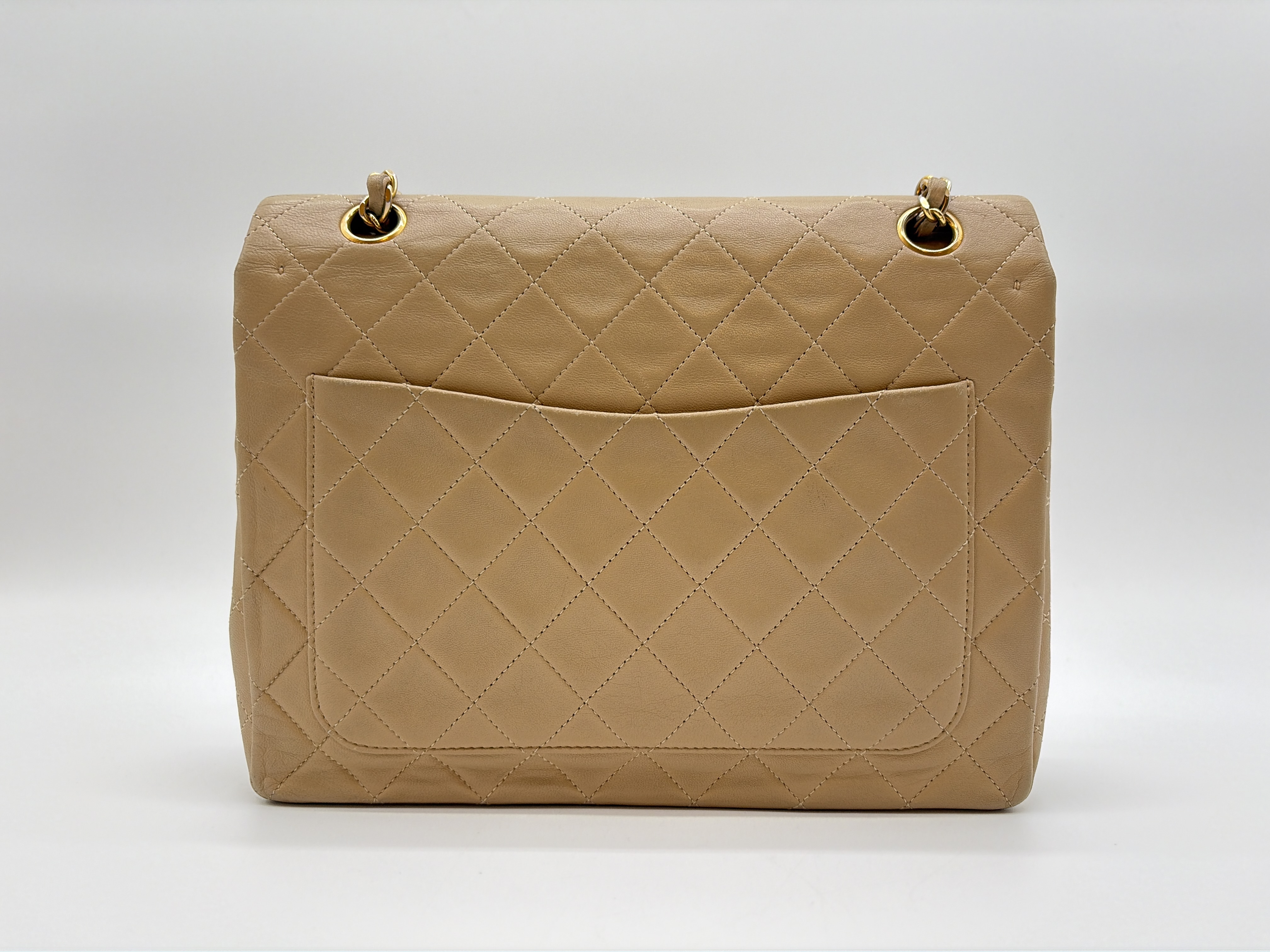 Matelasse Double Flap Turnlock Shoulder Bag — view 2