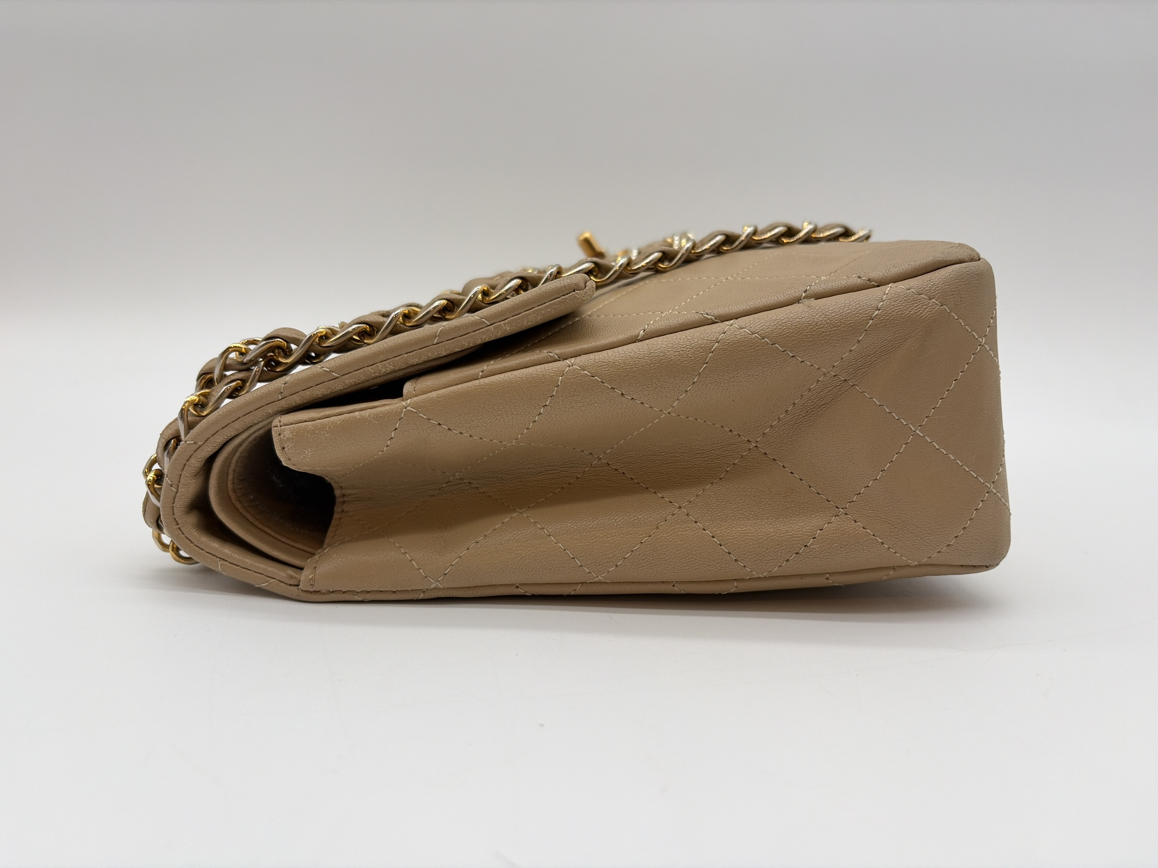 Matelasse Double Flap Turnlock Shoulder Bag — view 4