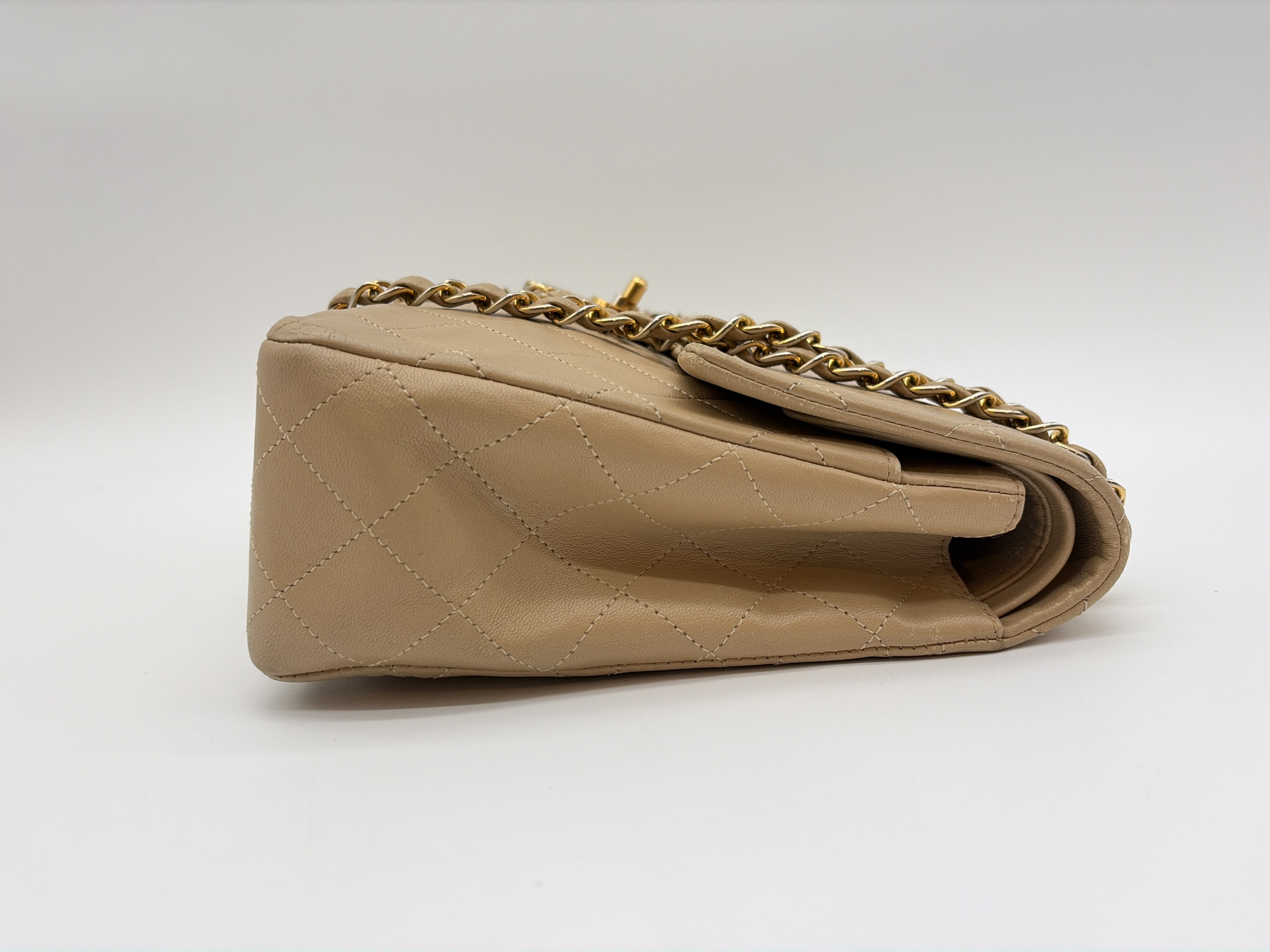 Matelasse Double Flap Turnlock Shoulder Bag — view 5