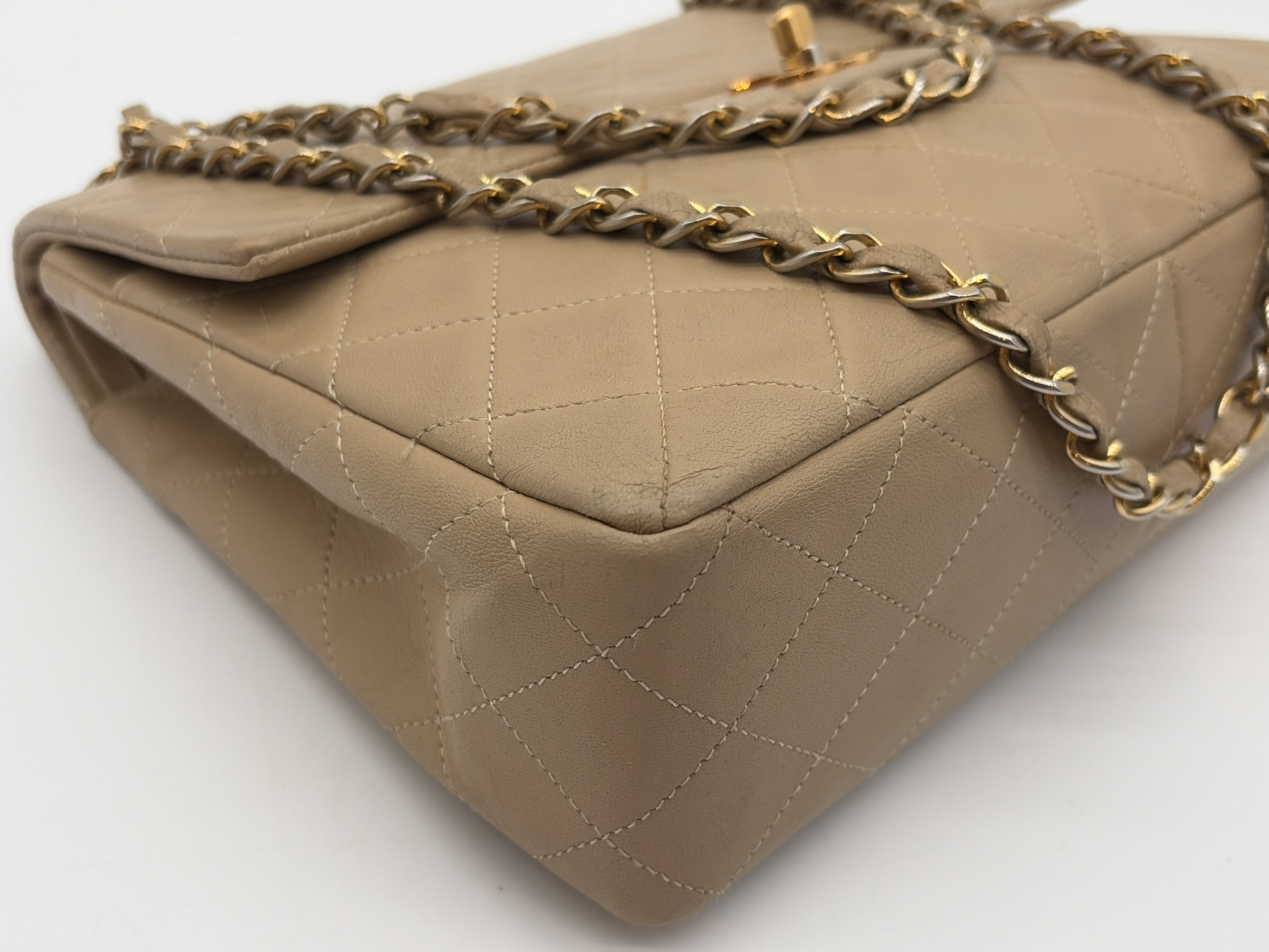 Matelasse Double Flap Turnlock Shoulder Bag — view 6