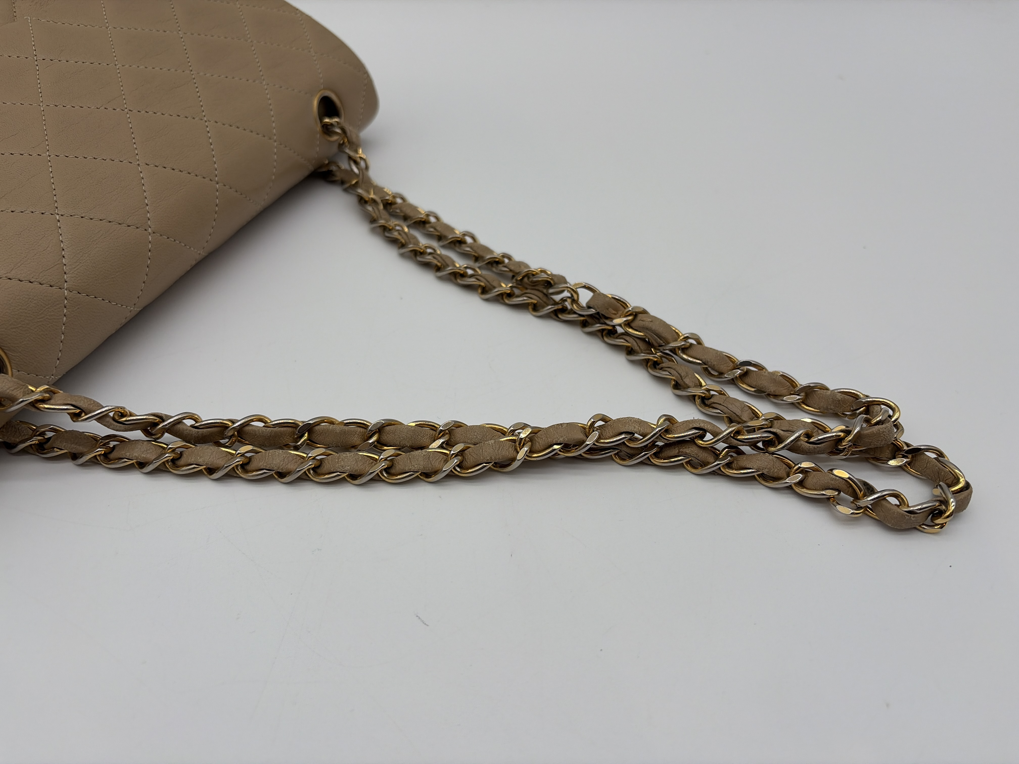 Matelasse Double Flap Turnlock Shoulder Bag — view 7