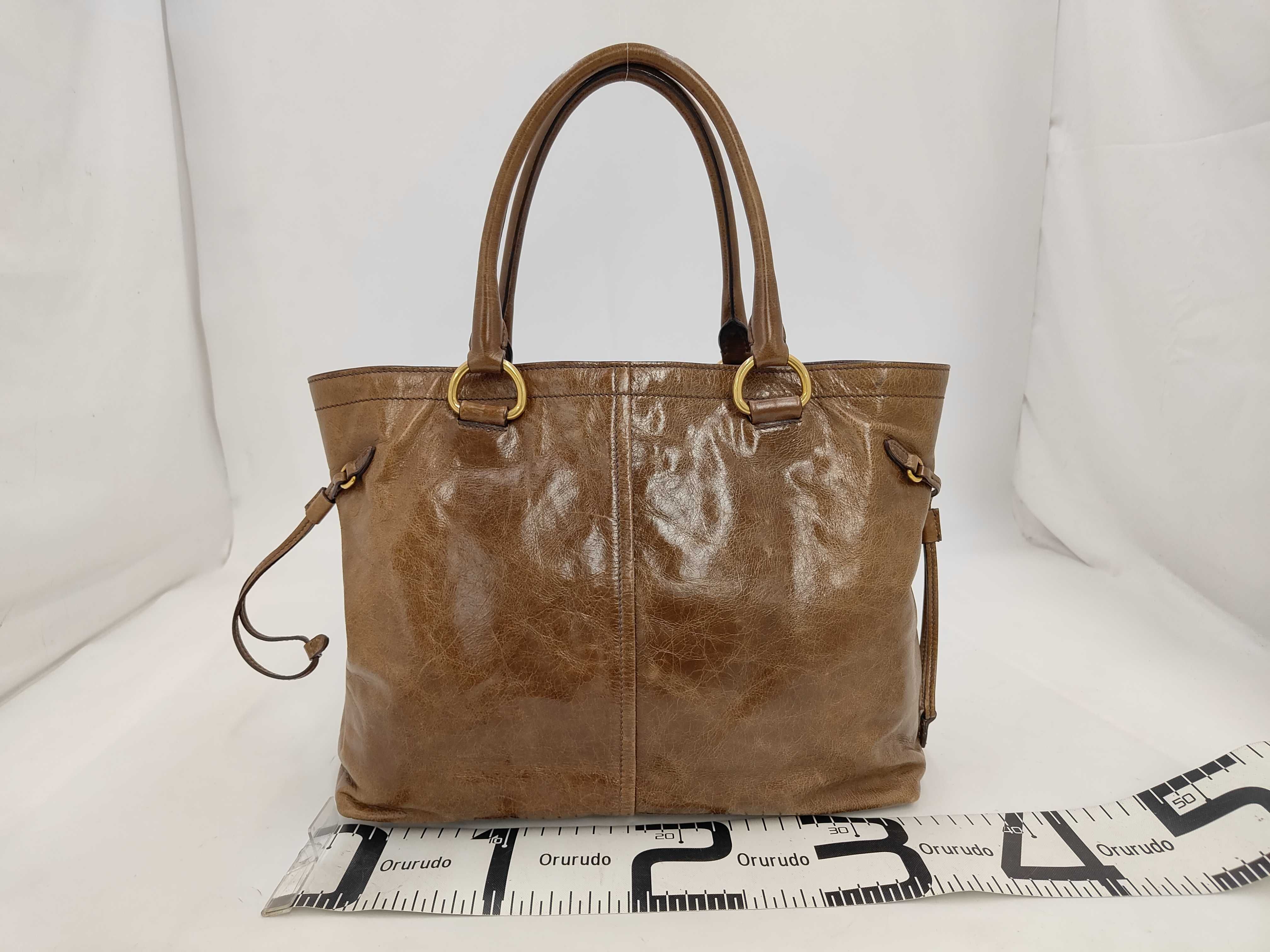 Vitello Shine Handbag — view 2